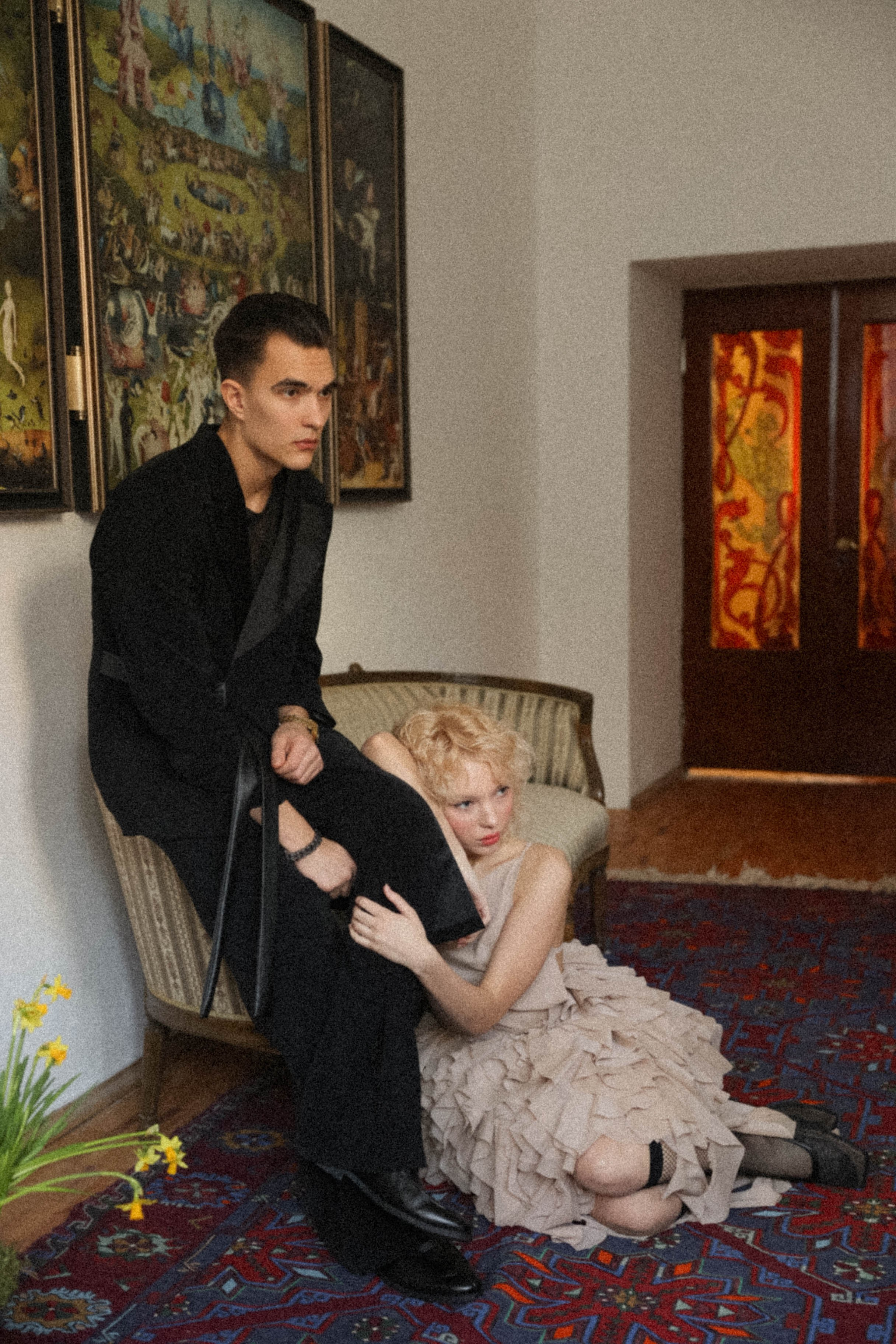 Дмитрий и Мария совместные сборы. Свадебный, репортажный, фотограф Москва и Московская область