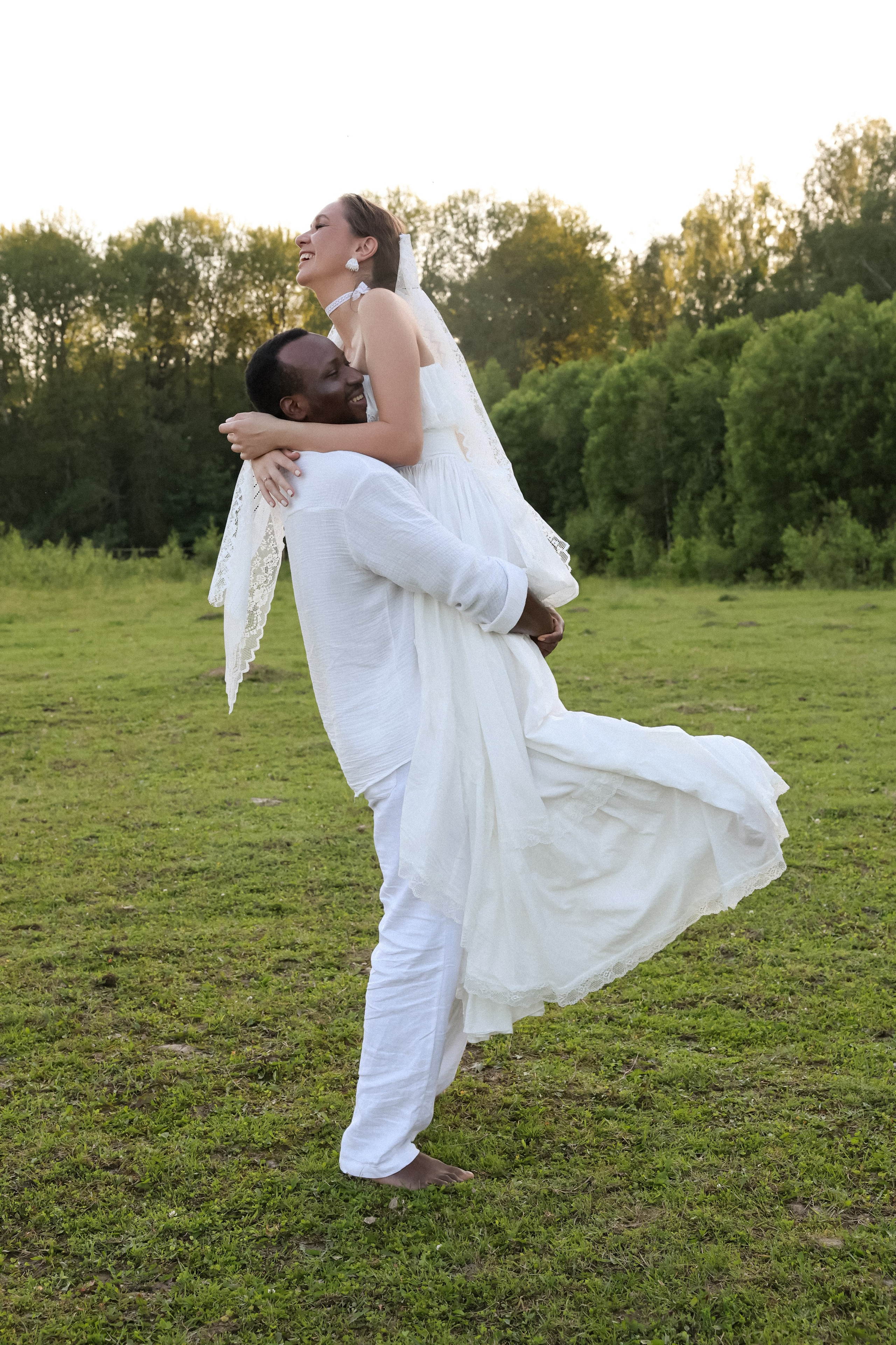 Кристафле и Олеся. Свадебный, репортажный, фотограф Москва и Московская область