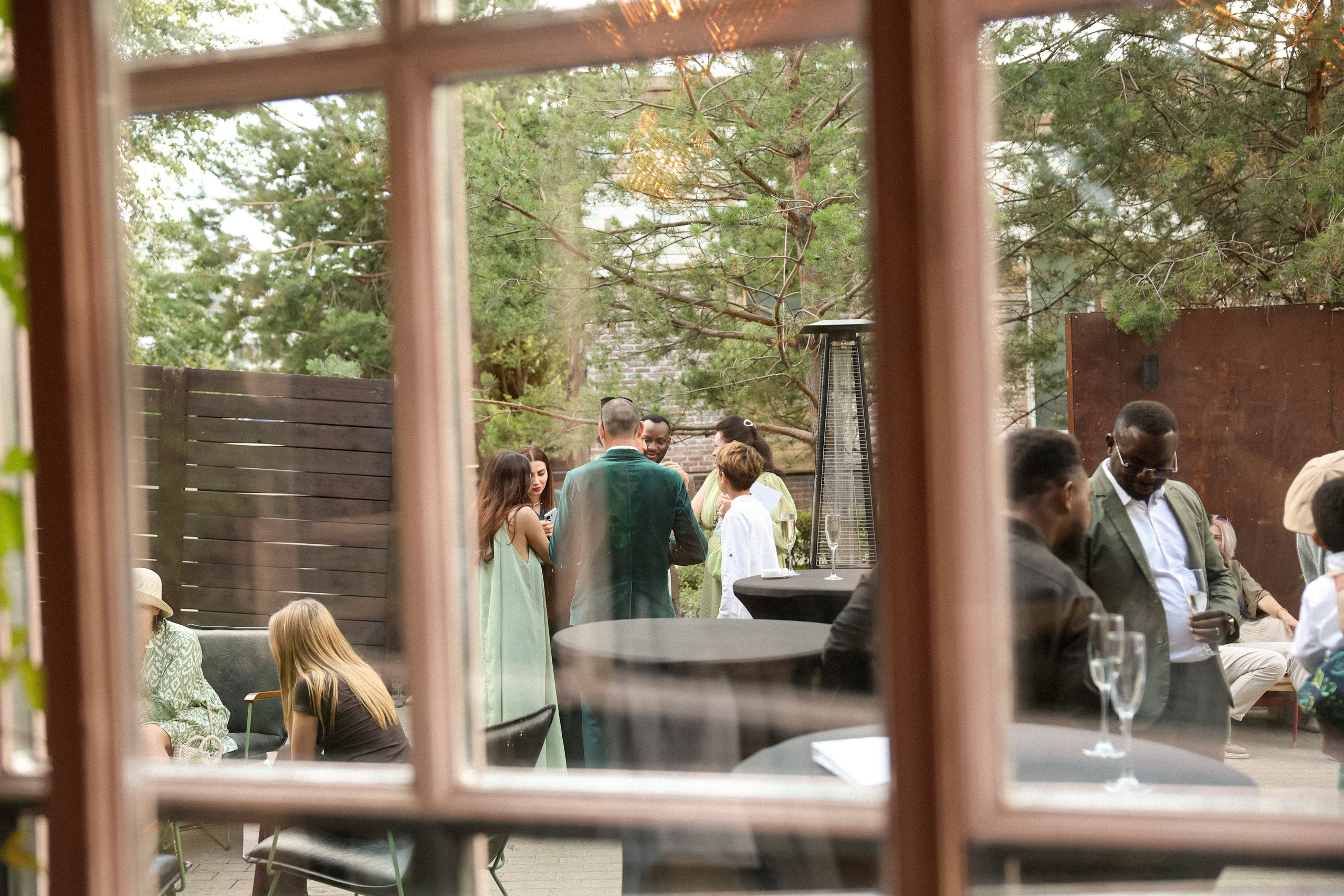 Кристафле и Олеся. Свадебный, репортажный, фотограф Москва и Московская область