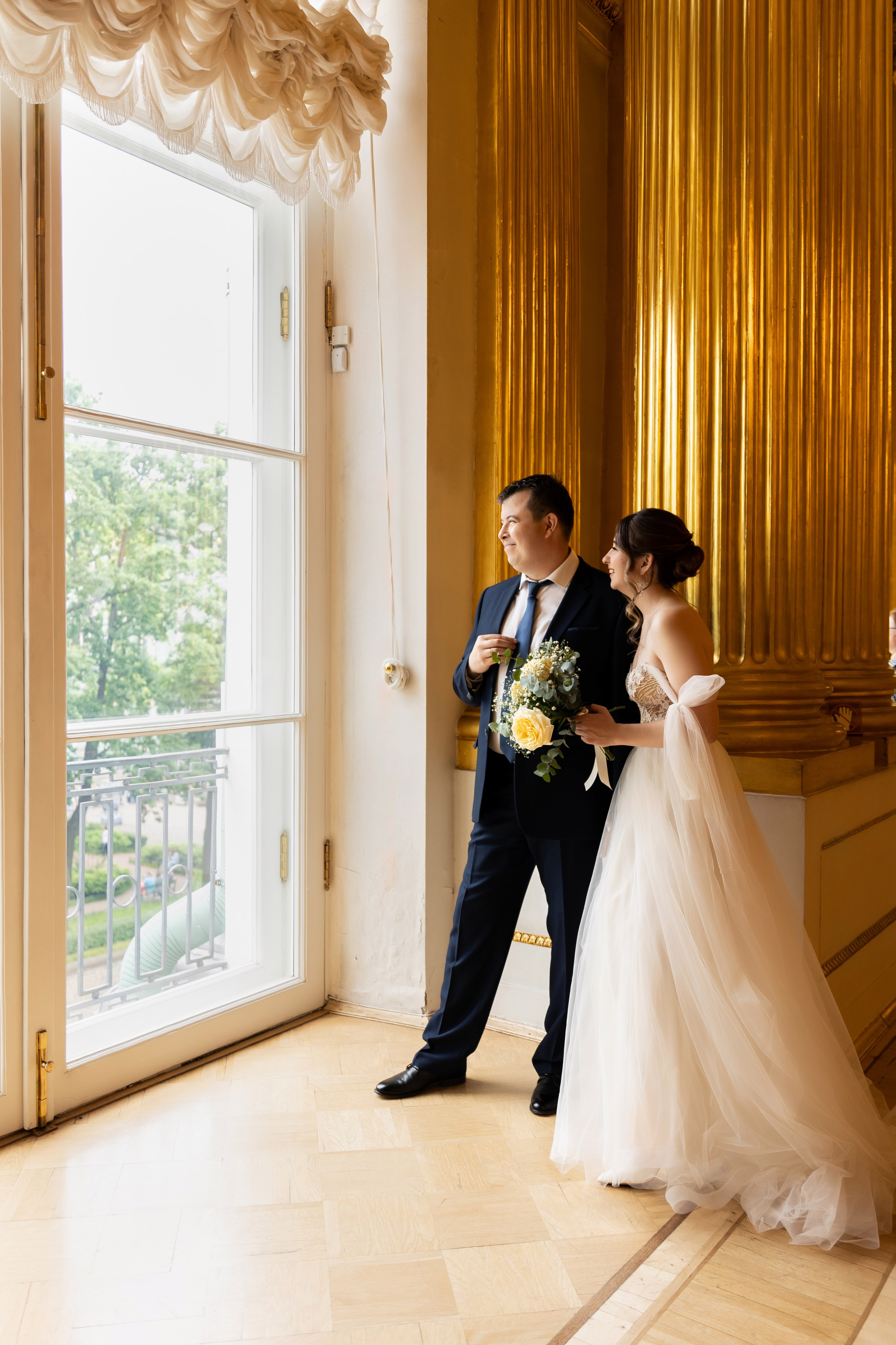 Свадебная фотосессия в Эрмитаже. Семейный и свадебный фотограф в Санкт-Петербурге Татьяна Швыкова