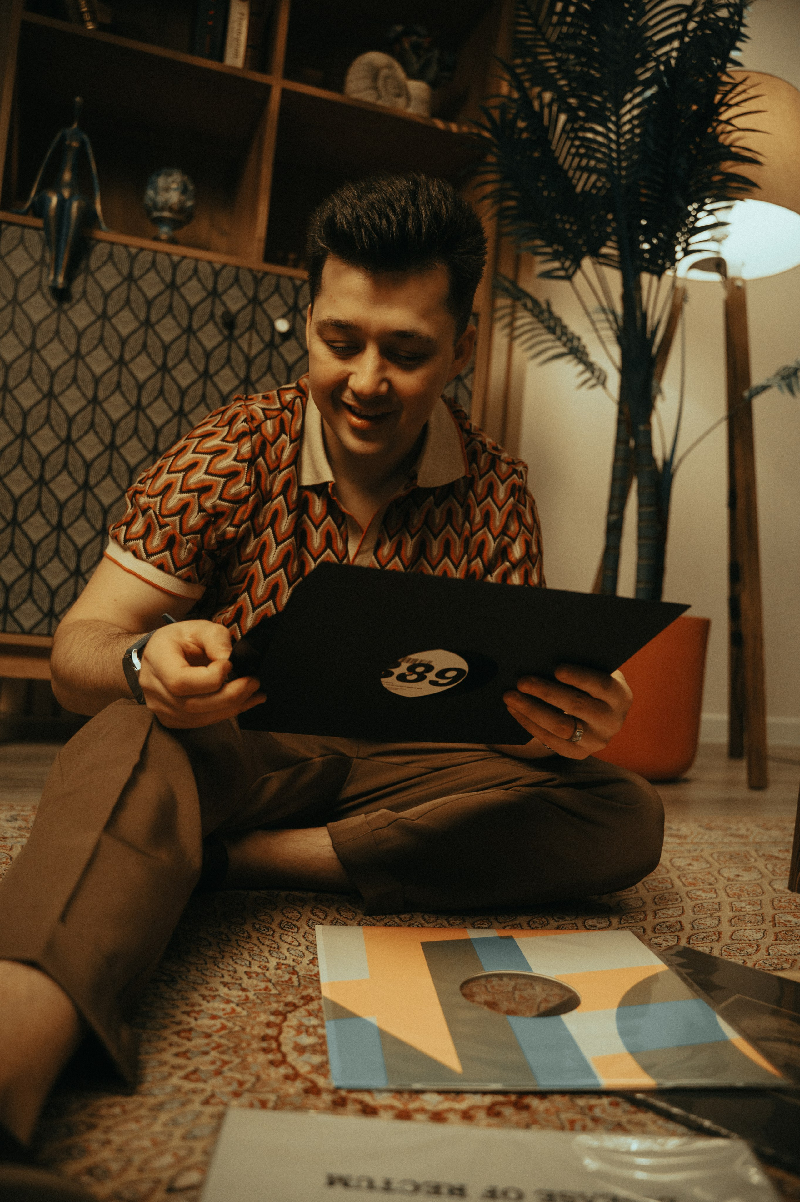 Индивидуальная съёмка для DJ Туторский. Фотограф/видеограф Богдан Голованов