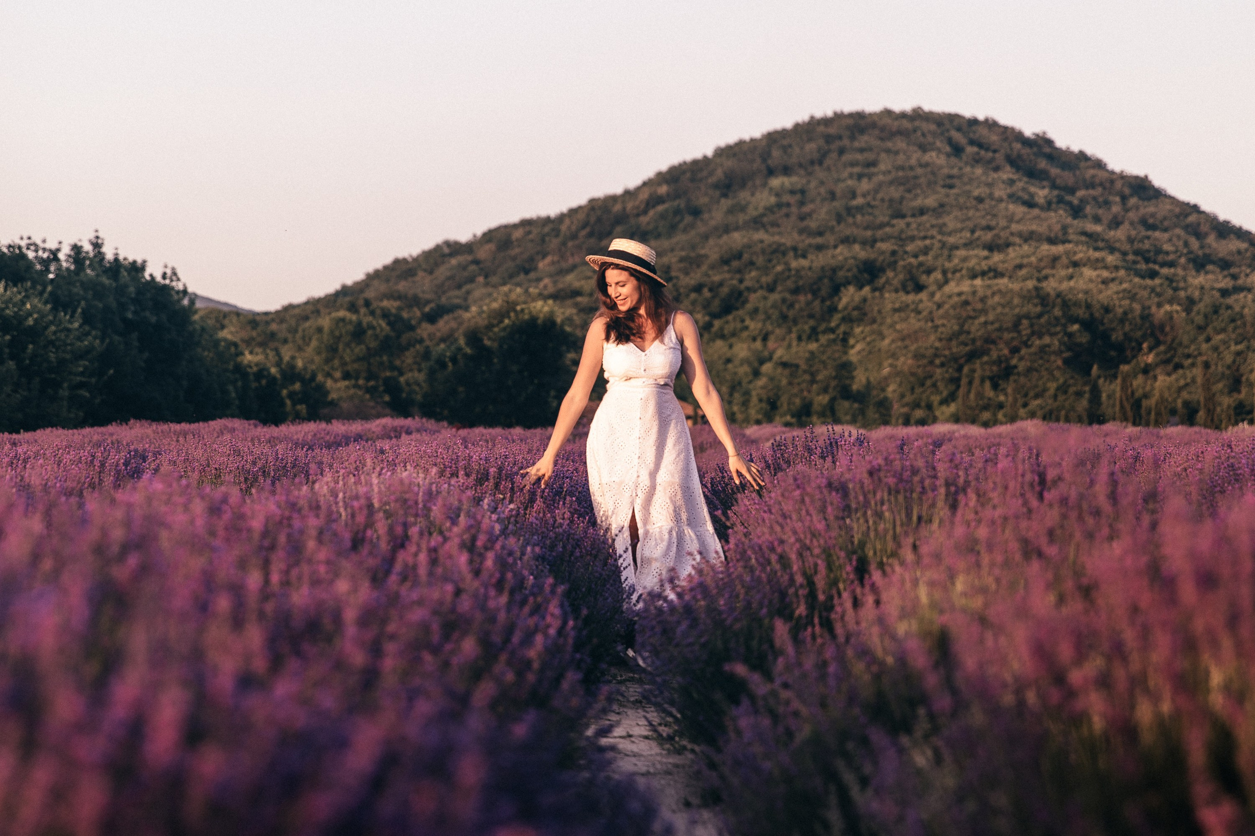 Фотосессия в лаванде Геленджик. Свадебный фотограф в Геленджике Мария Четверикова