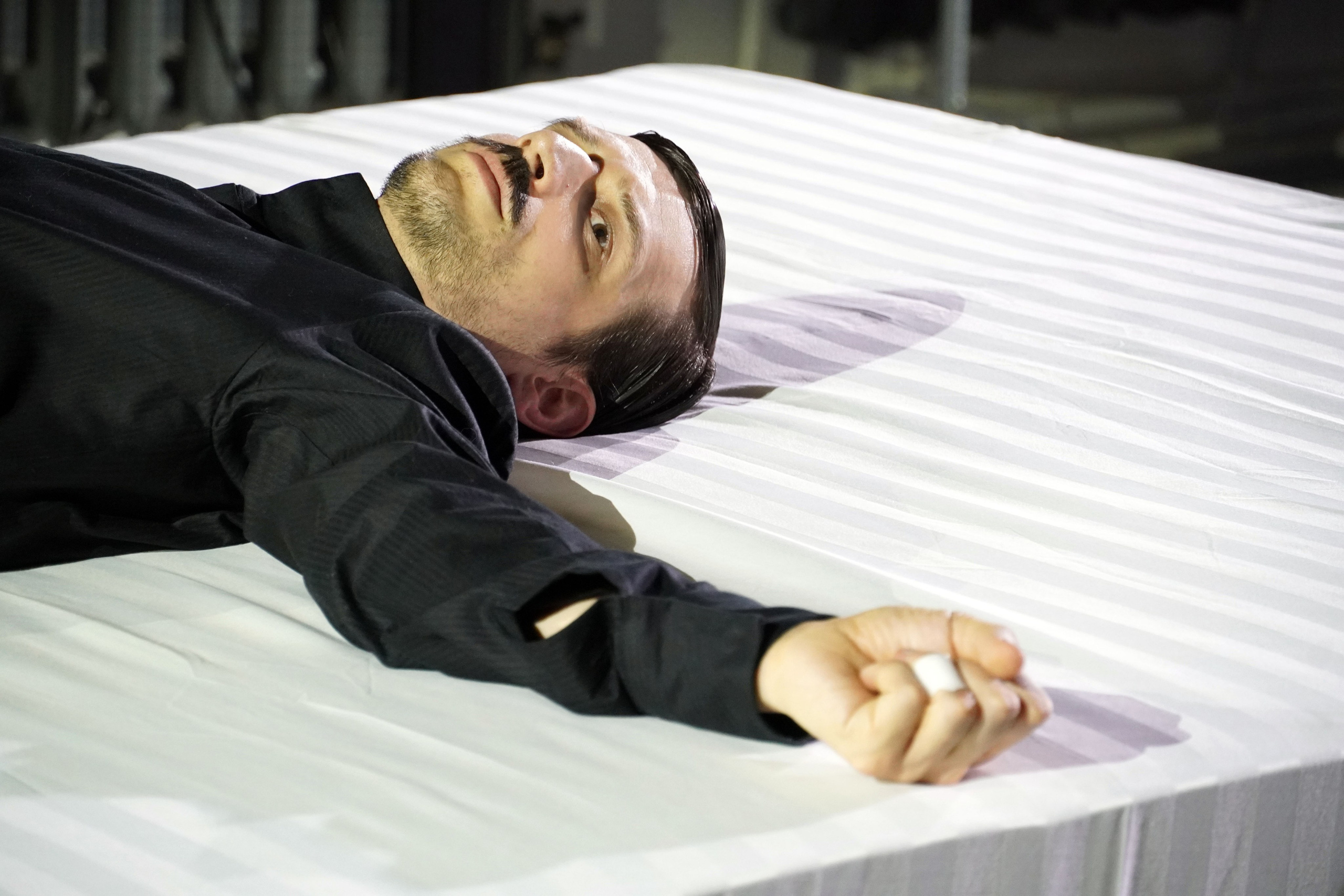 Спектакль «Кроткая. Монтаж». Фотохудожник Татьяна Бойцова