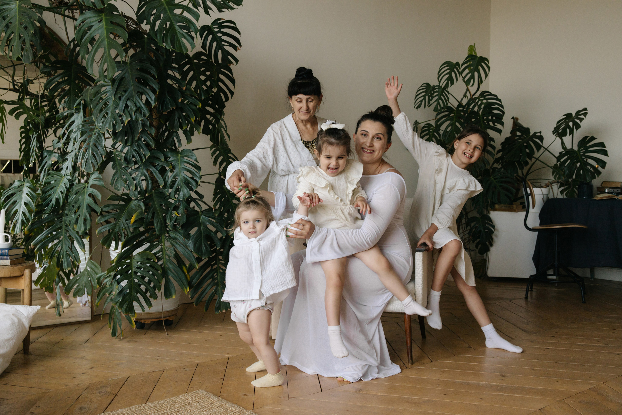 Три поколения. Свадебный и семейный фотограф Краснодар, Юлия Потопахина