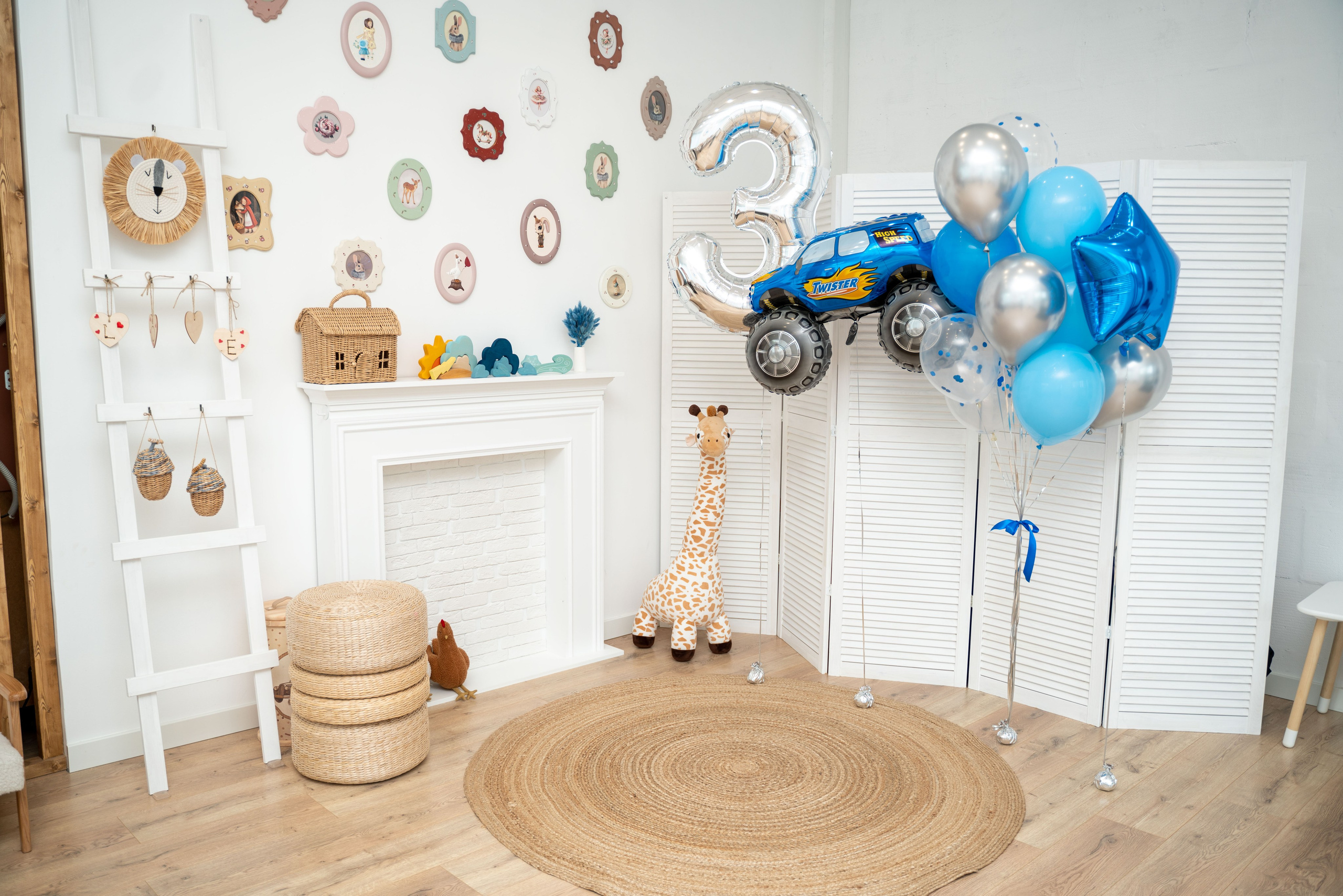 Детские дни рождения. Фотограф Мария Орлова