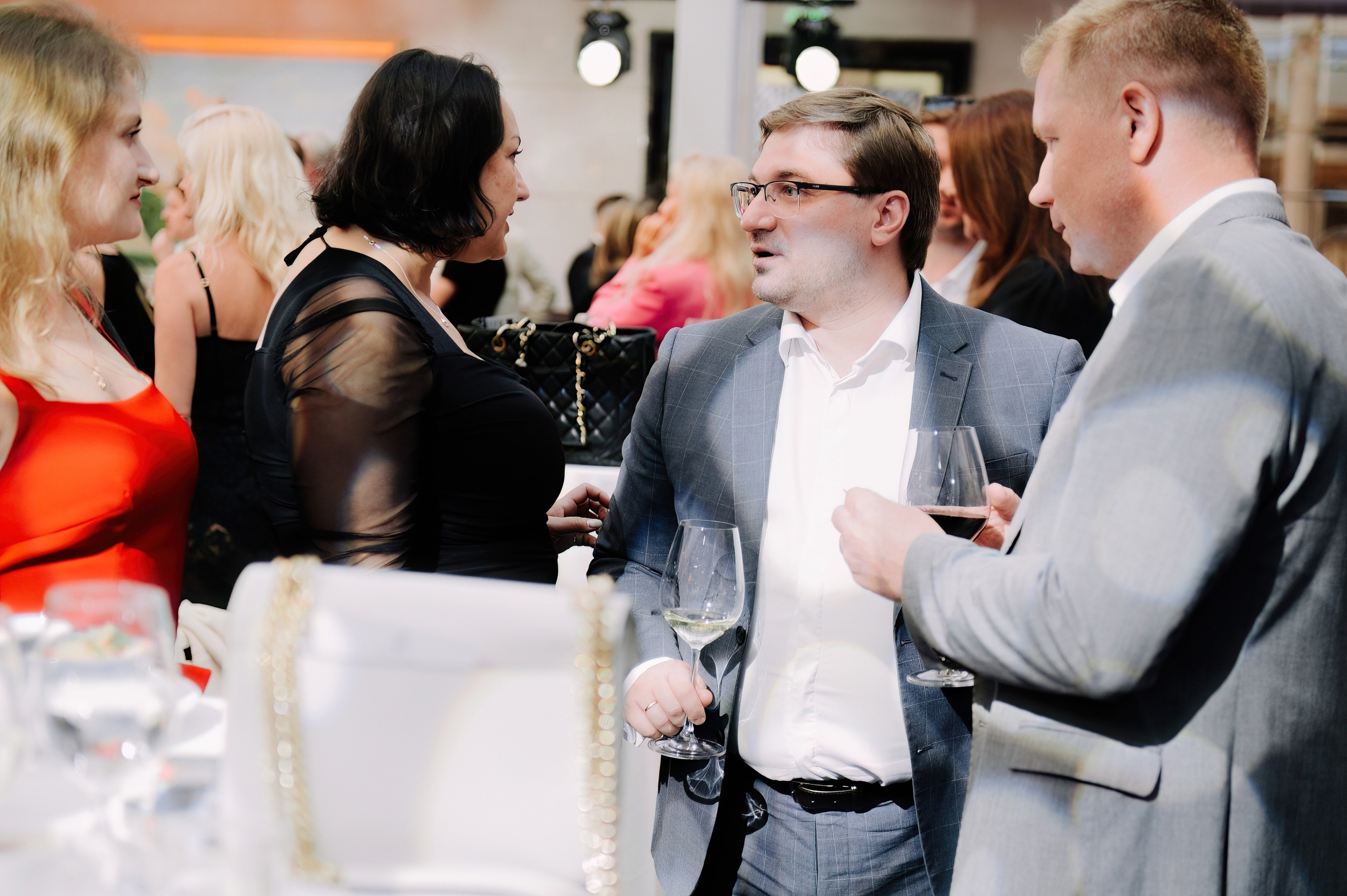 Ужин от правительства Москвы в Lotte отель. Коммерческий фотограф в Санкт-Петербурге Анна Кобзарь