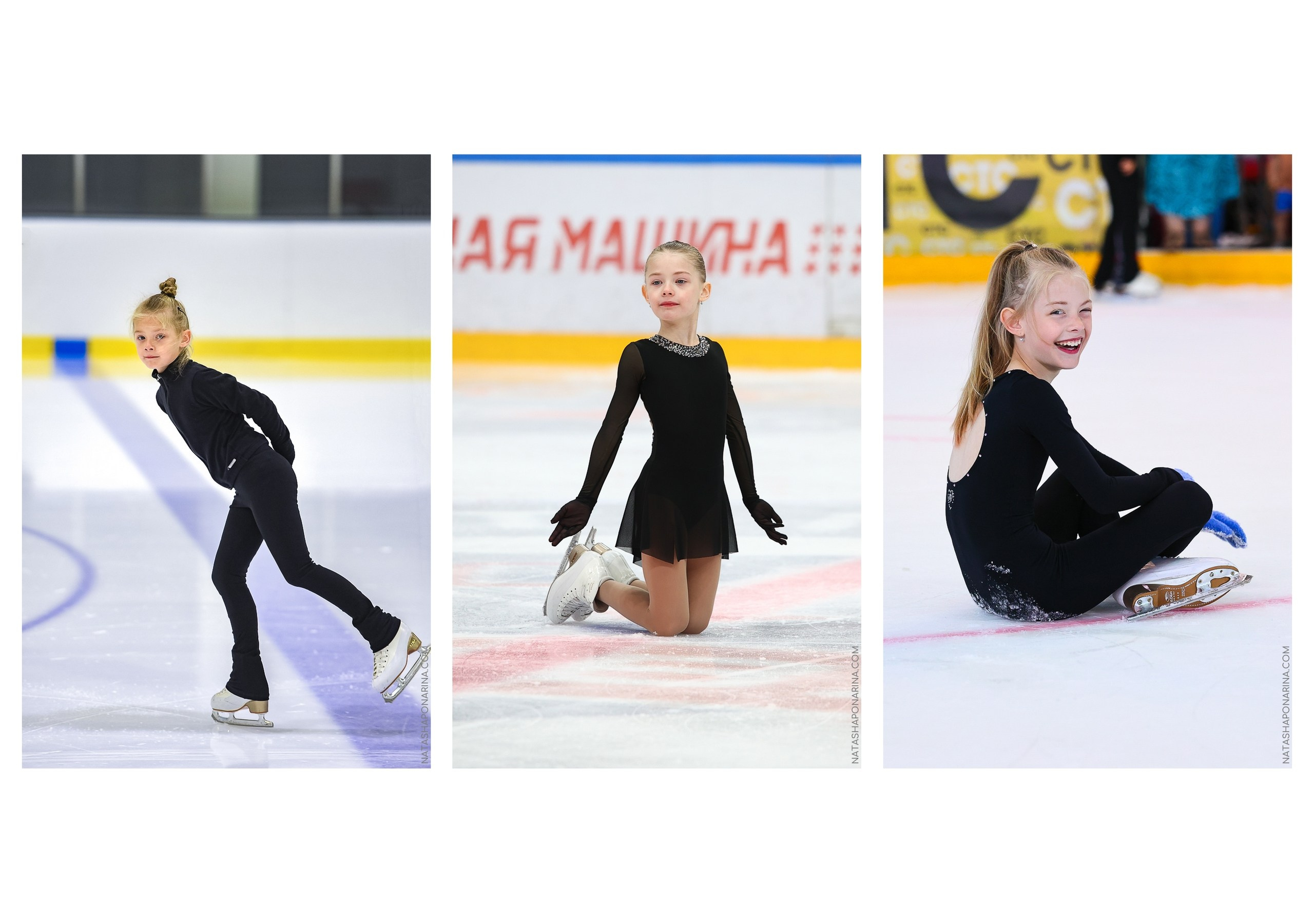 Гелетей Василиса с первых стартов. ФК Фотограф в Санкт-Петербурге Наталья Понарина