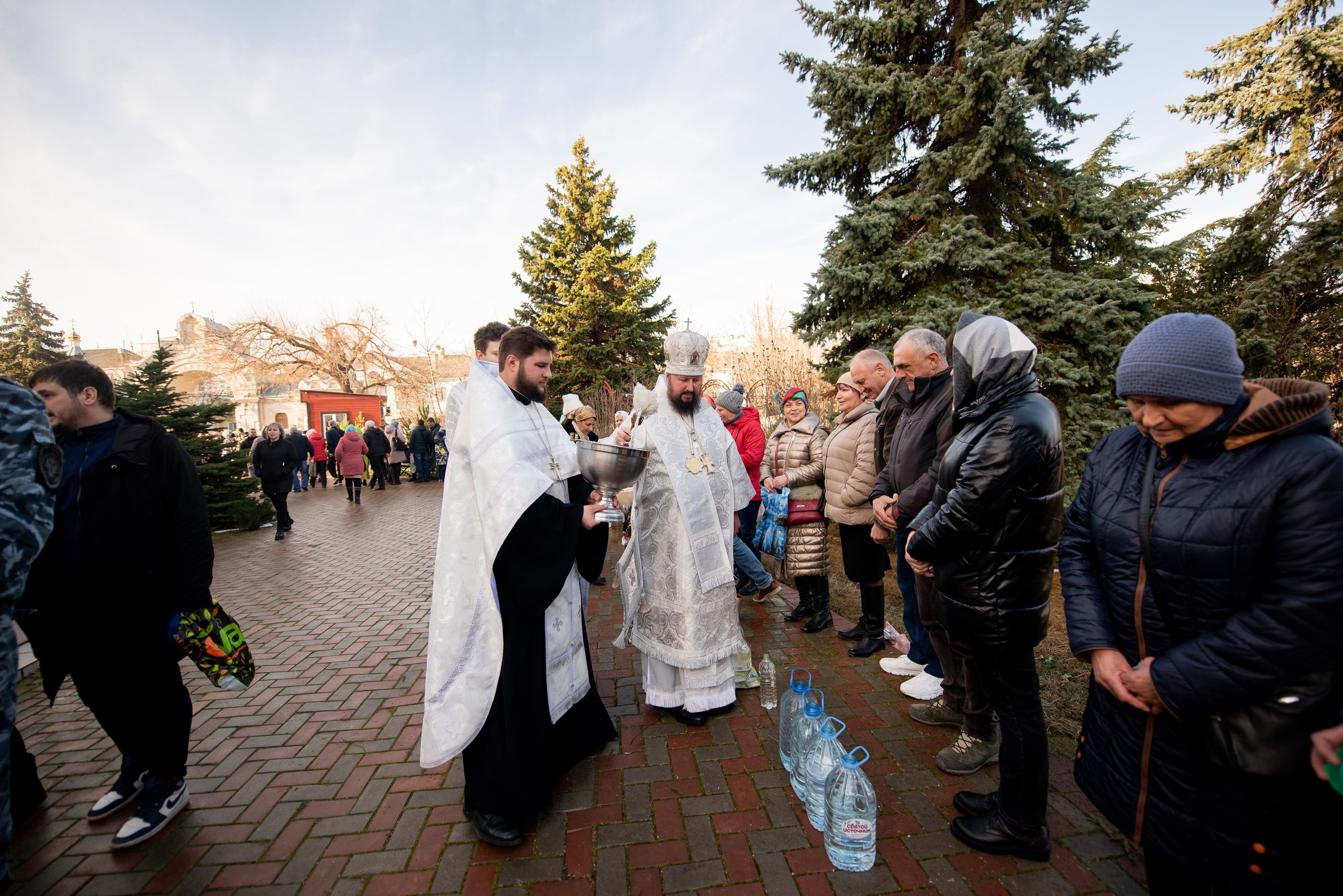 Крещение 18.01.2023. Семейный и свадебный фотограф в Феодосии и Коктебеле