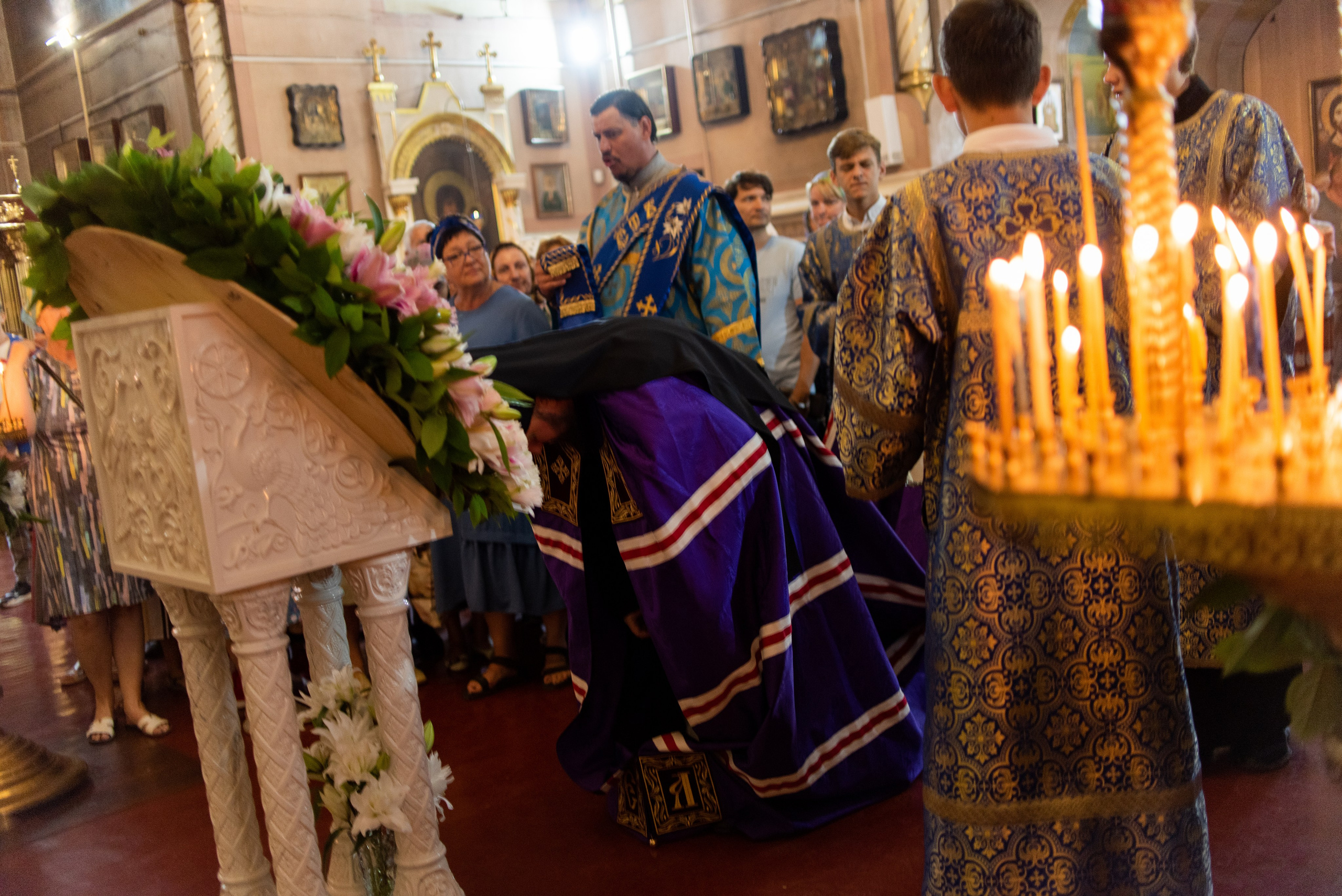День Казанской иконы Божией Матери 22.07.2022 год. Семейный и свадебный фотограф в Феодосии и Коктебеле