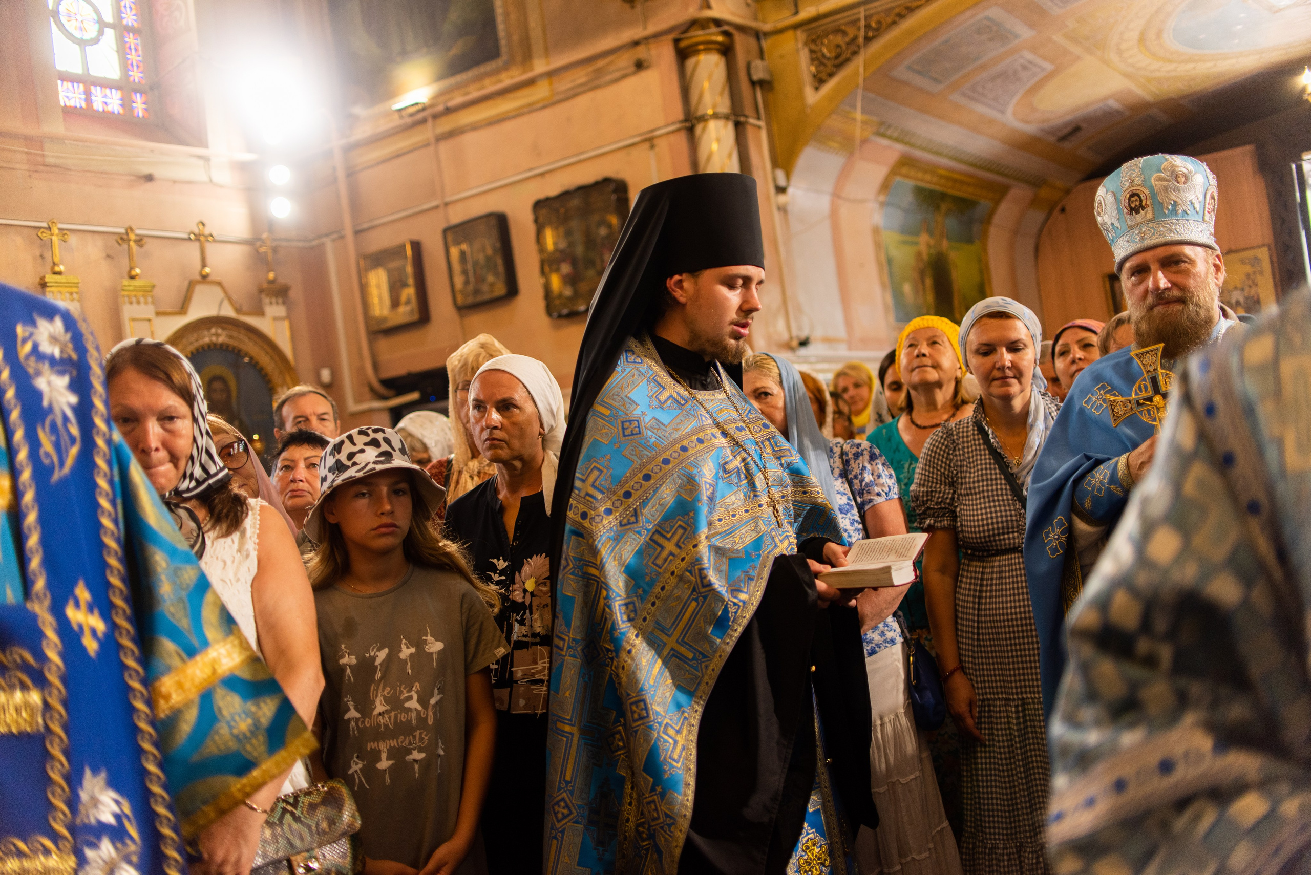 Празднование в честь явления иконы Пресвятой Богородицы в Казани 21.07.2023. Семейный и свадебный фотограф в Феодосии и Коктебеле