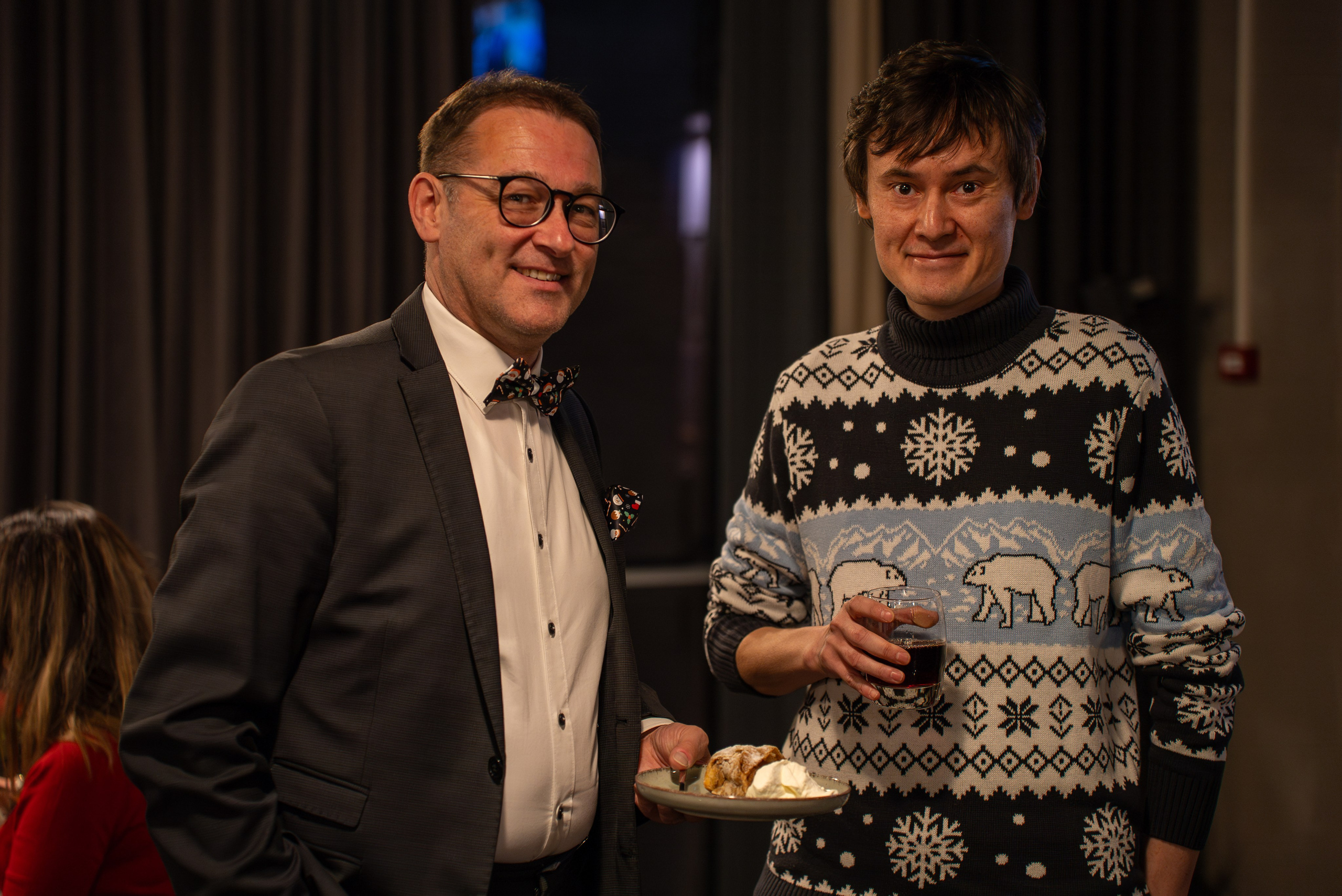 Фотосъёмка новогоднего корпоратива в СПБ Москве