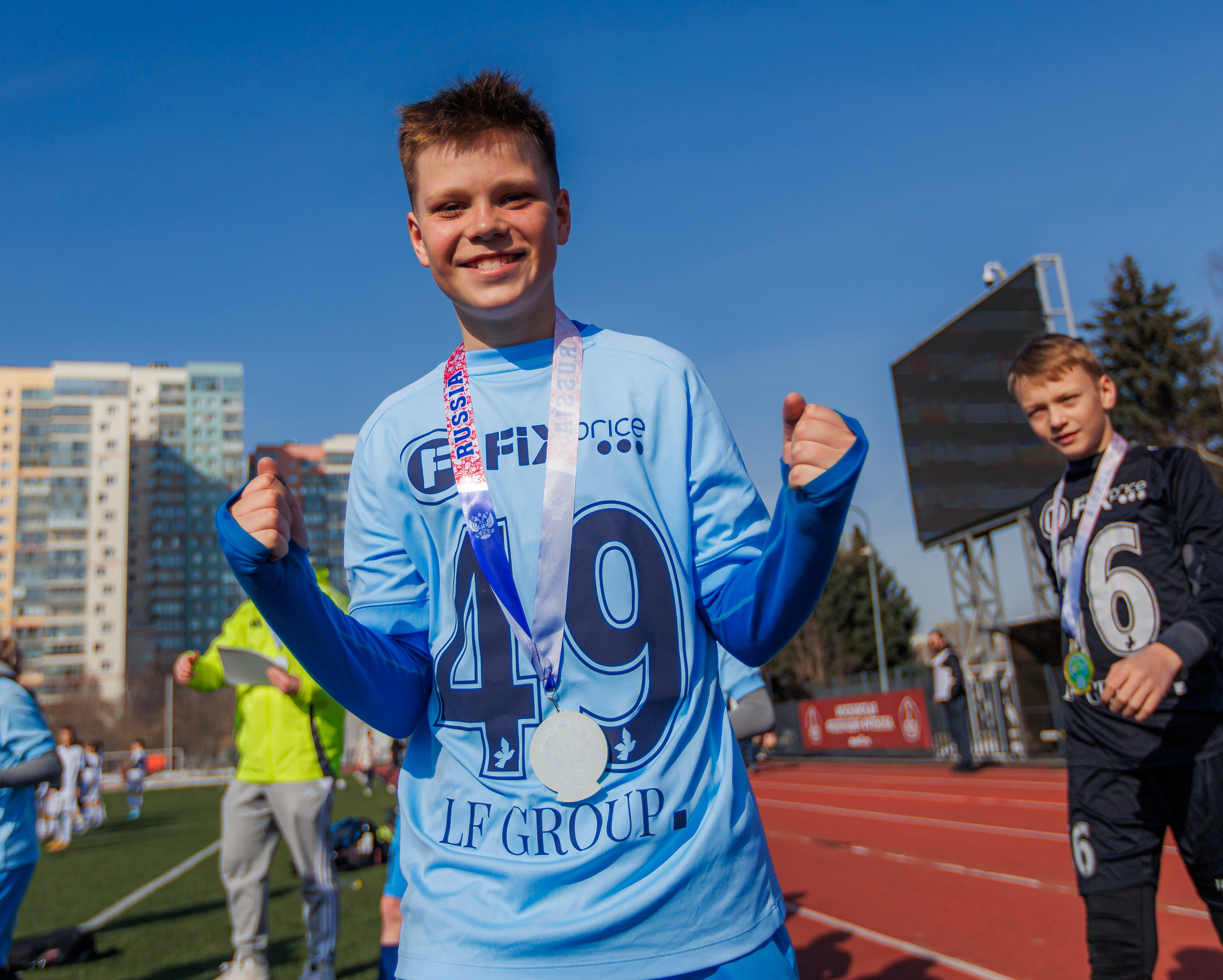 ДЕТСКИЙ ФУТБОЛЬНЫЙ ТУРНИР «КУБОК РФДС». Artem Zenin Photography