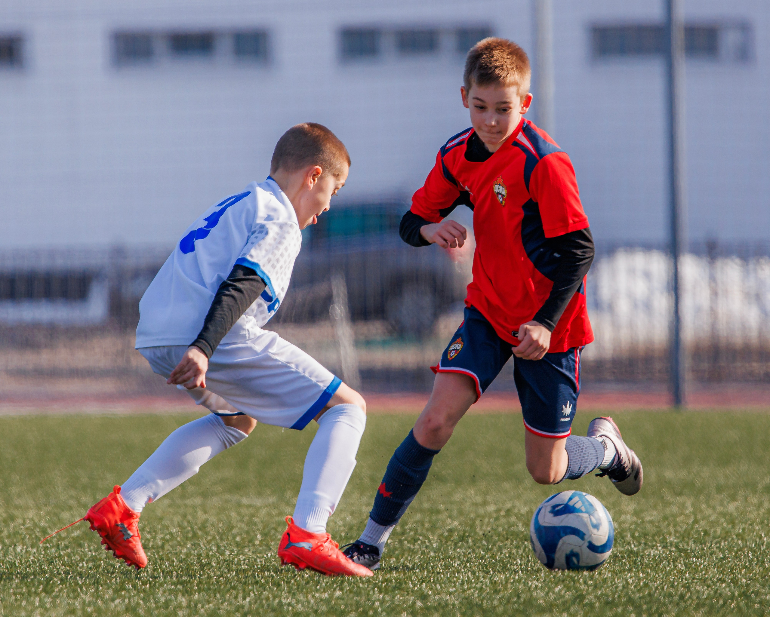 ДЕТСКИЙ ФУТБОЛЬНЫЙ ТУРНИР «КУБОК РФДС». Artem Zenin Photography