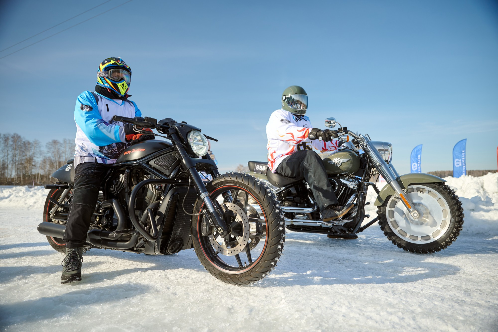 H.O.G. Winter Challenge 2024. Мезенцев Евгений фотограф