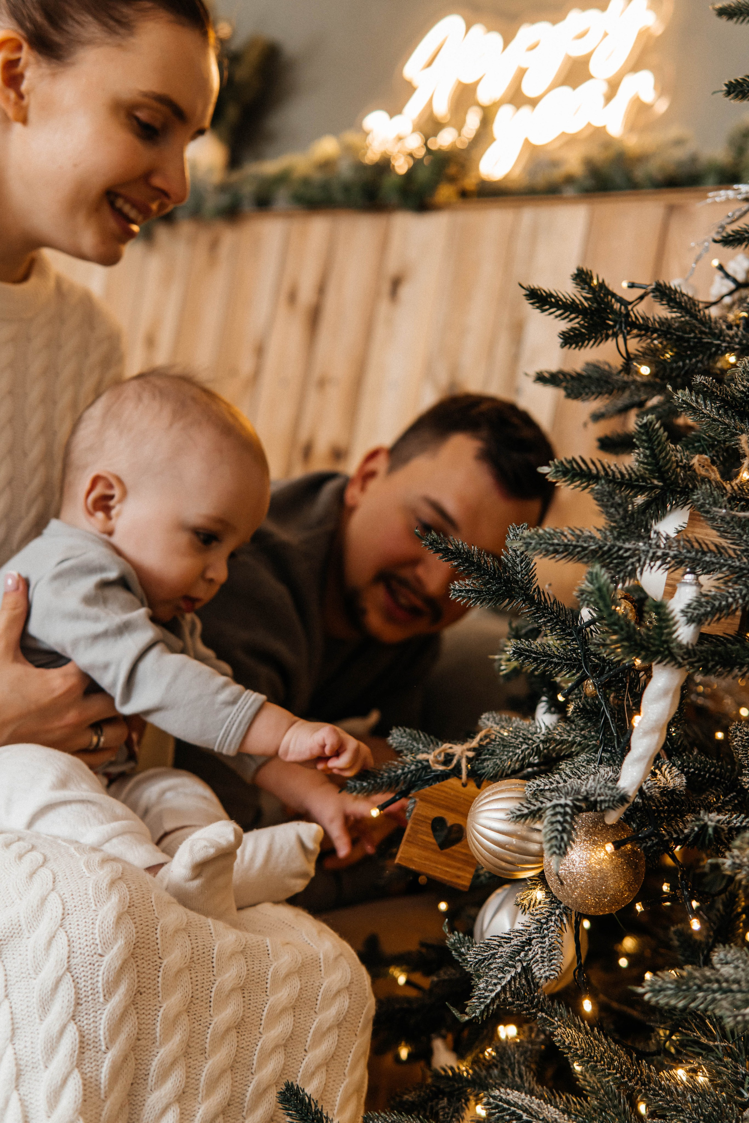 Первый Новый Год. Главная страница