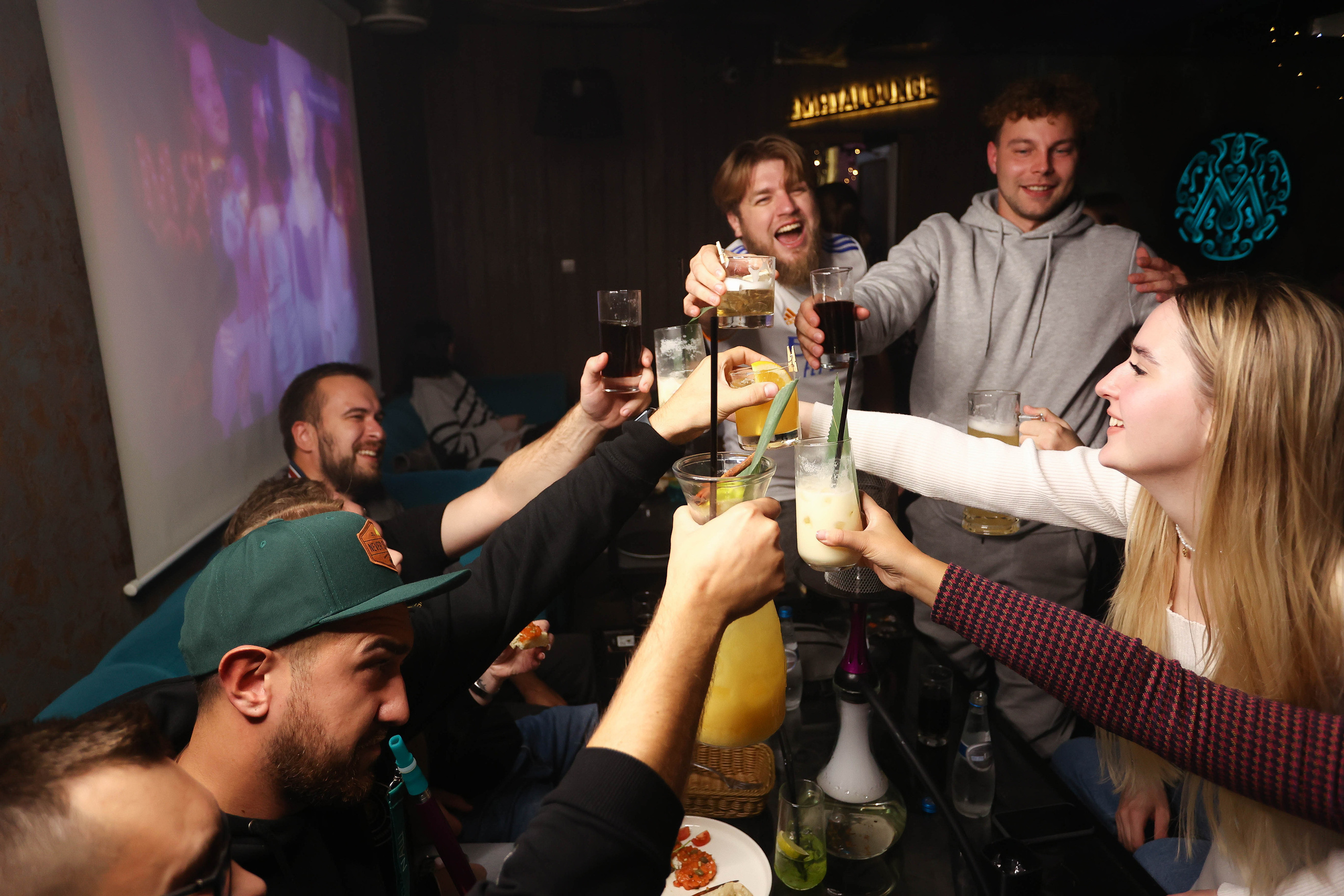 30/09/23 Караоке в Мяте Спортивная. Мята Спортивная — Кальянная, караоке, бар в Минске