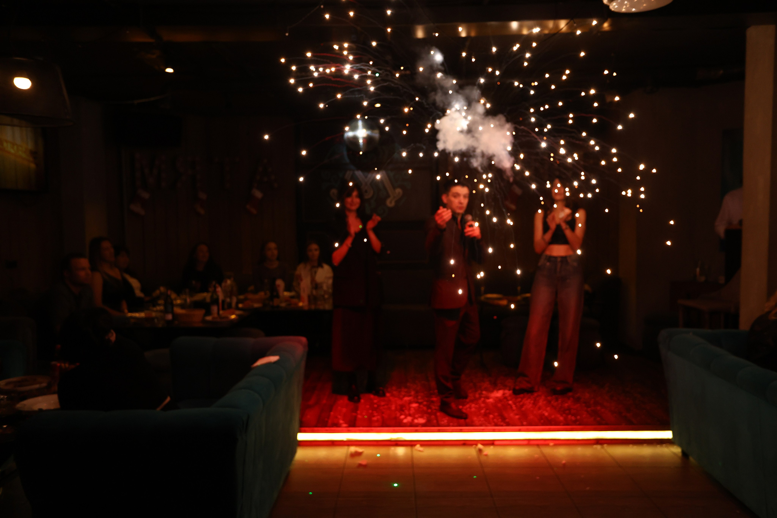 New Year 21-12-24. Мята Спортивная — Кальянная, караоке, бар в Минске