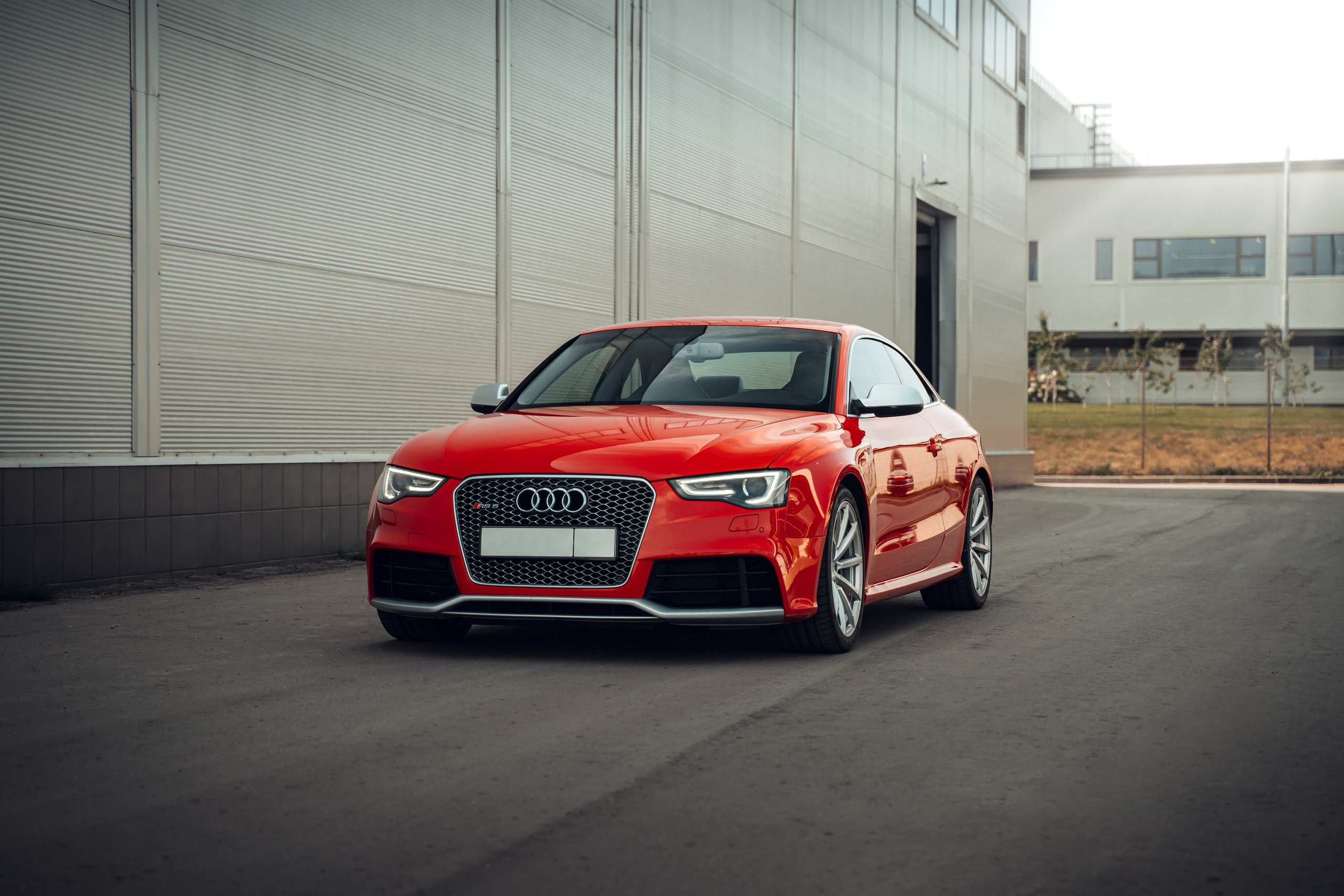 Audi RS5. Vlad Trykov