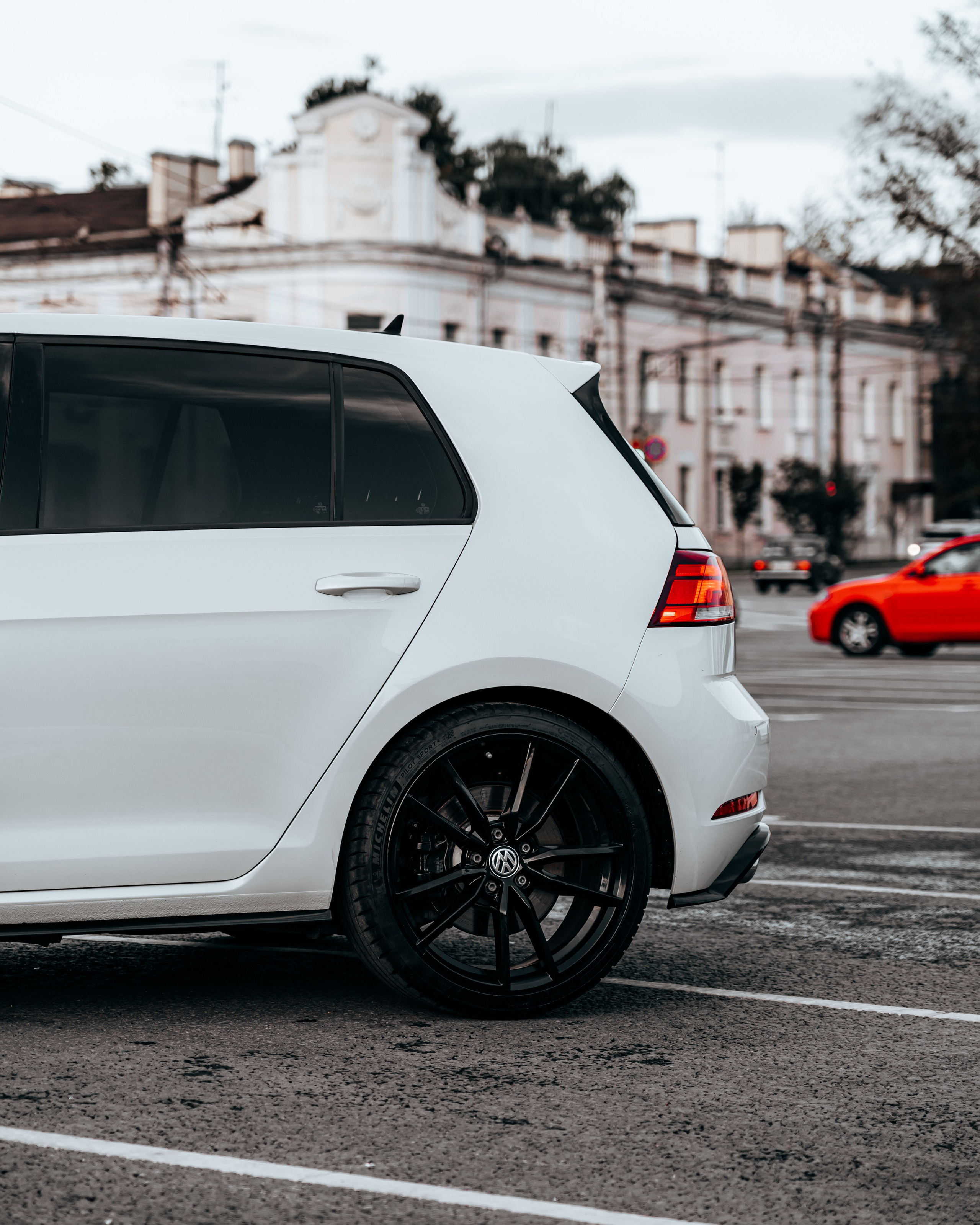 VW Golf 7.5R American. Vlad Trykov