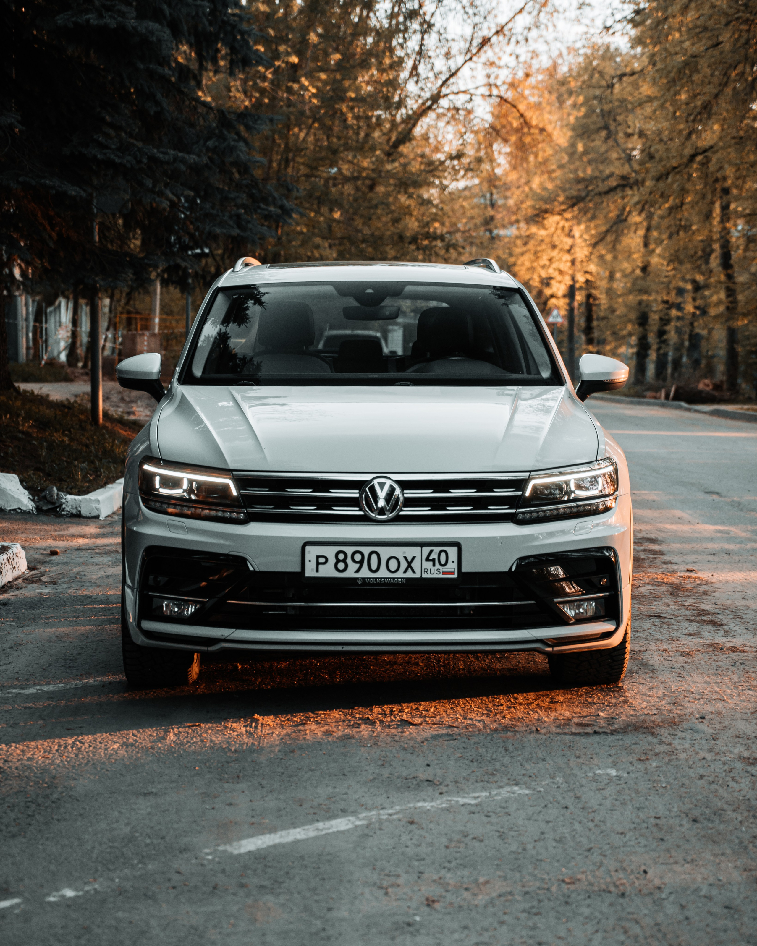 VW Tiguan II R-Line. Vlad Trykov