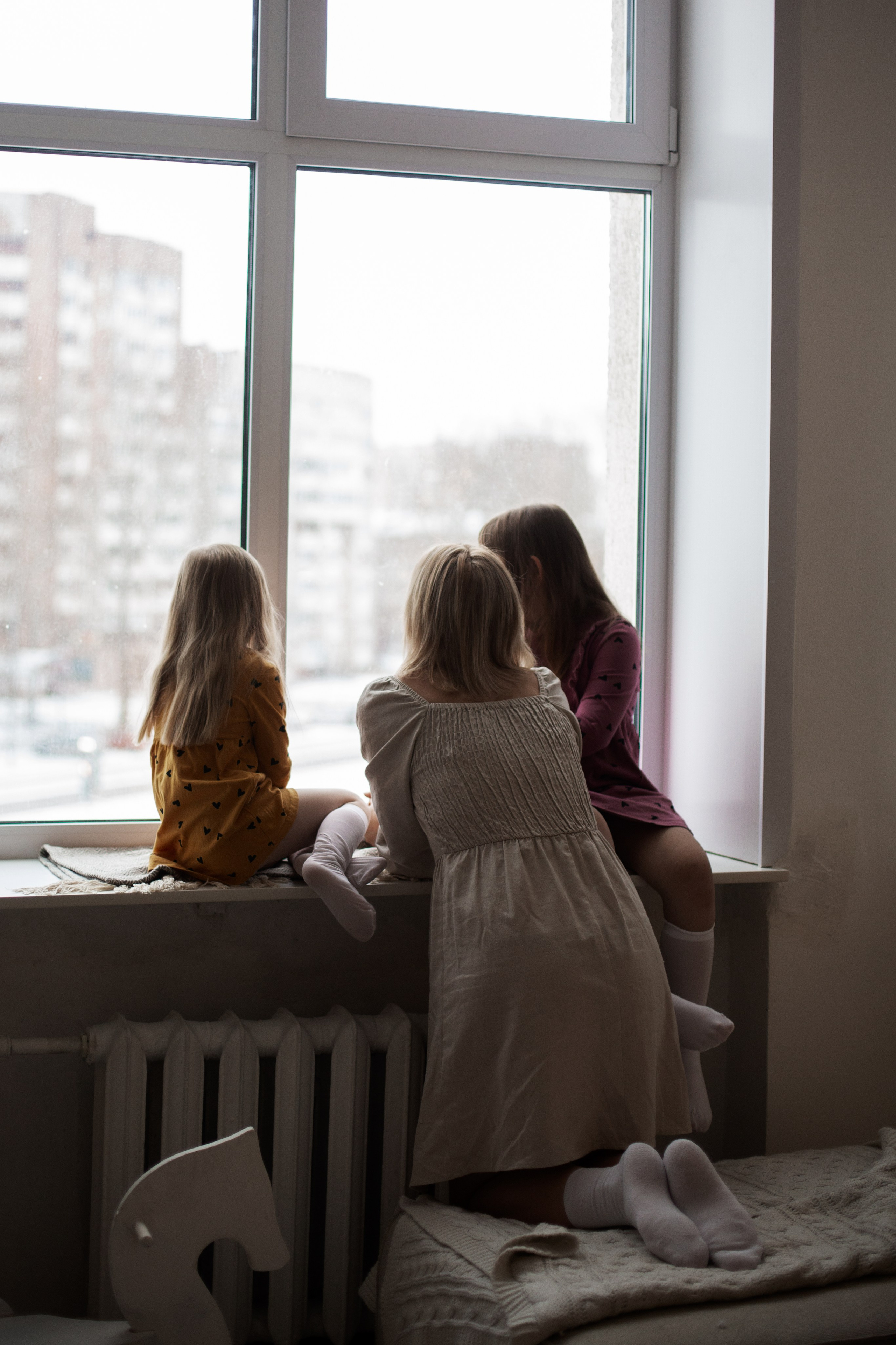 Наталья, Арина и Маша. Фотограф Алина Кучумова