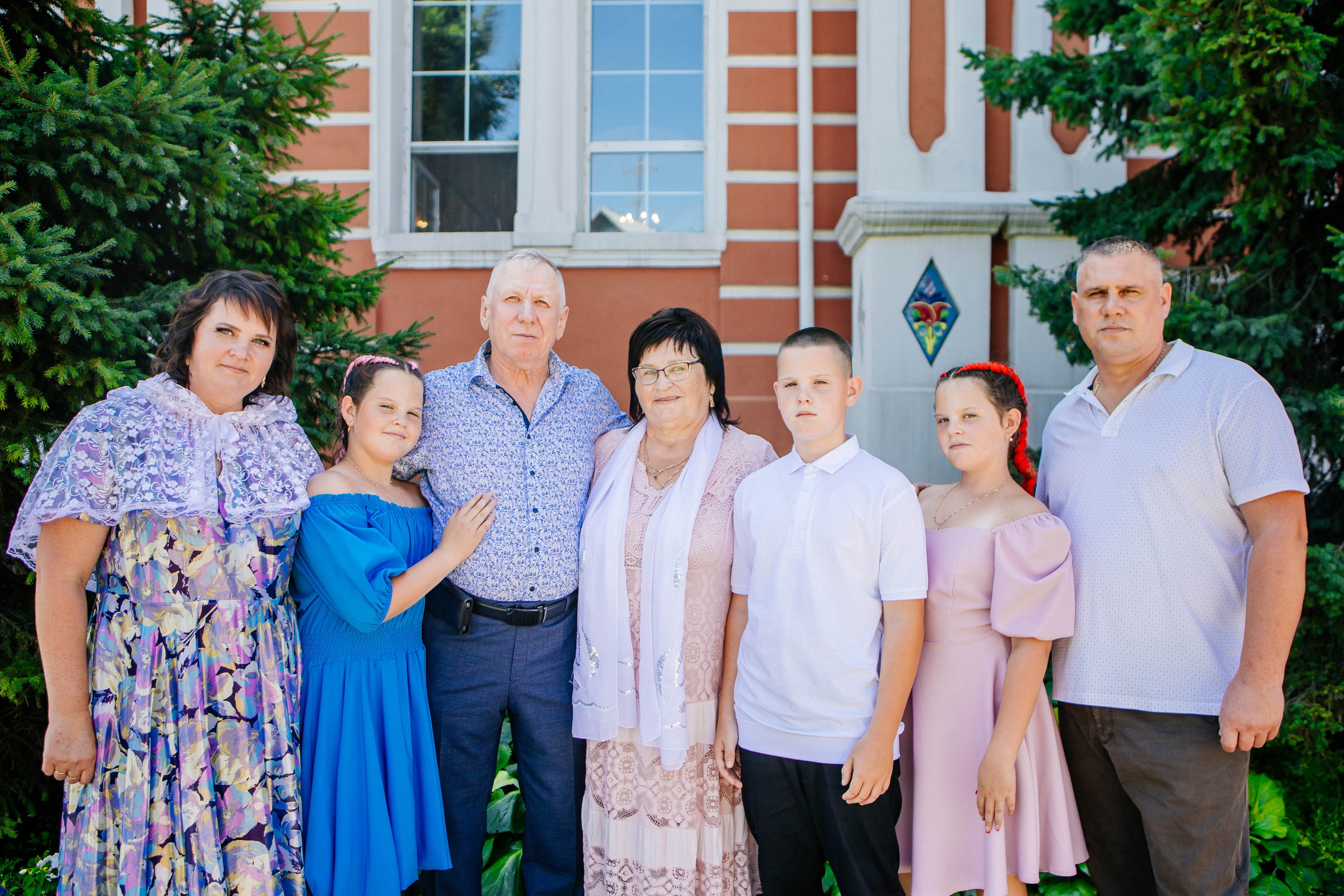 Сергей и Анна. Рыжова Тамара