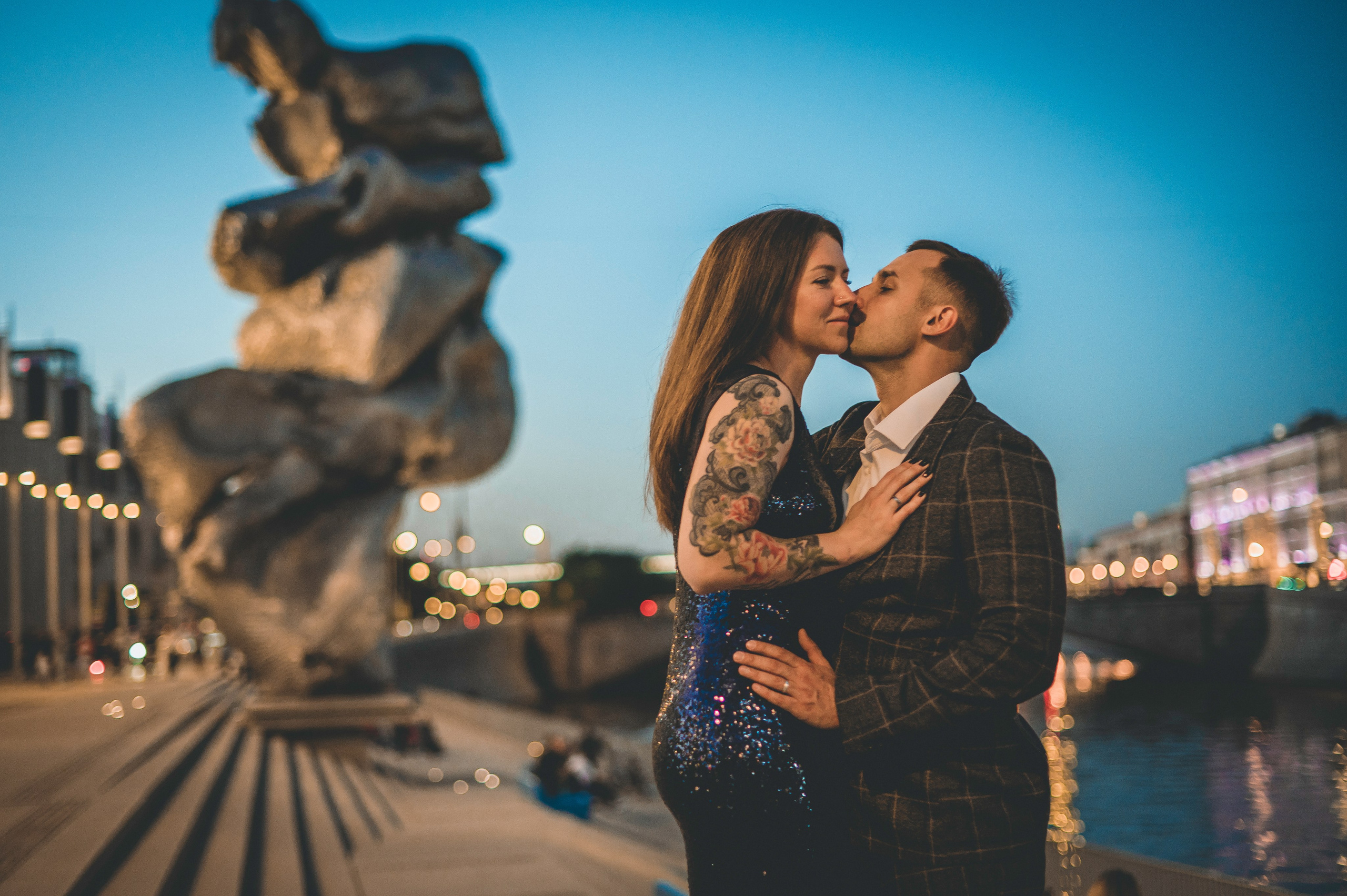 Александр и Дарья — портретная съёмка. Иван Кубик — фотограф и видеограф