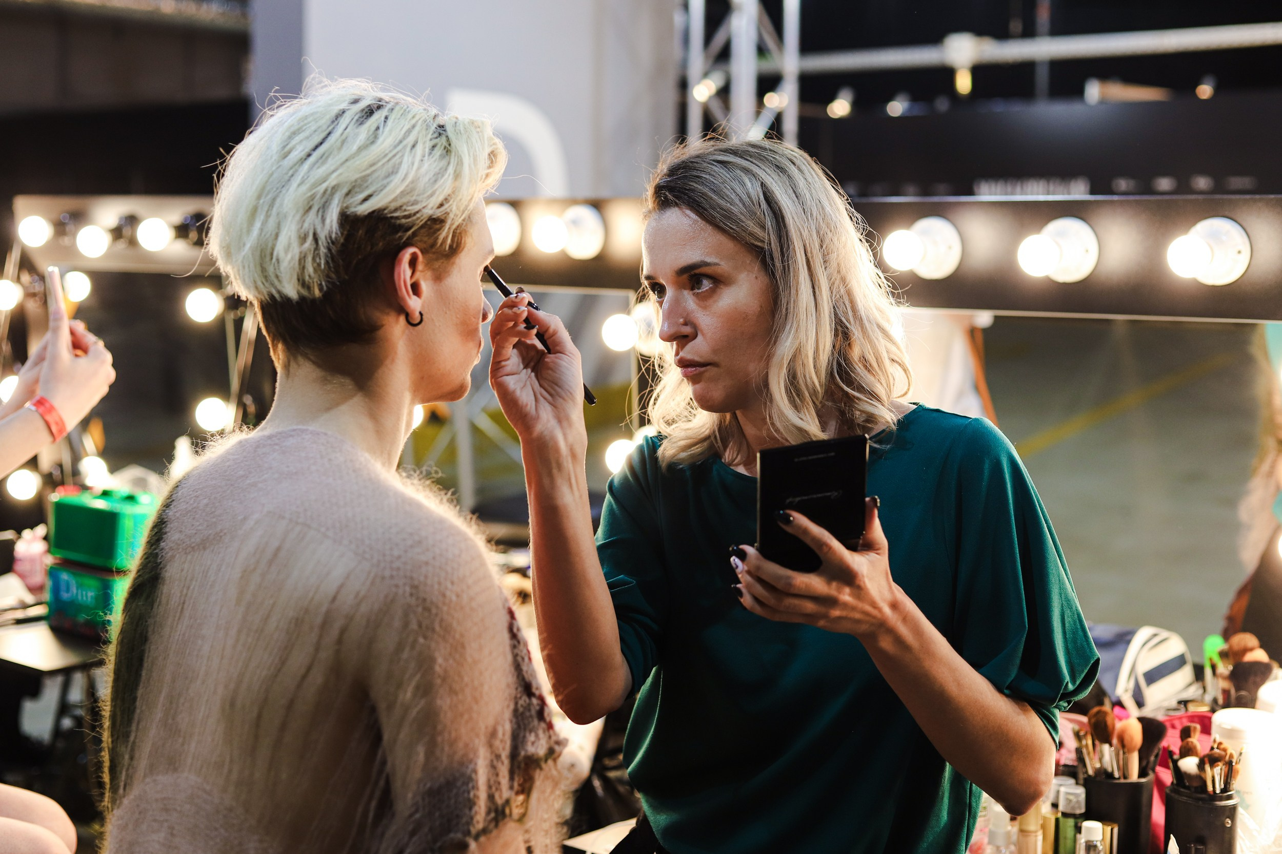 Московская неделя моды. Репортажный и fashion фотограф в Москве Сергей Бардин