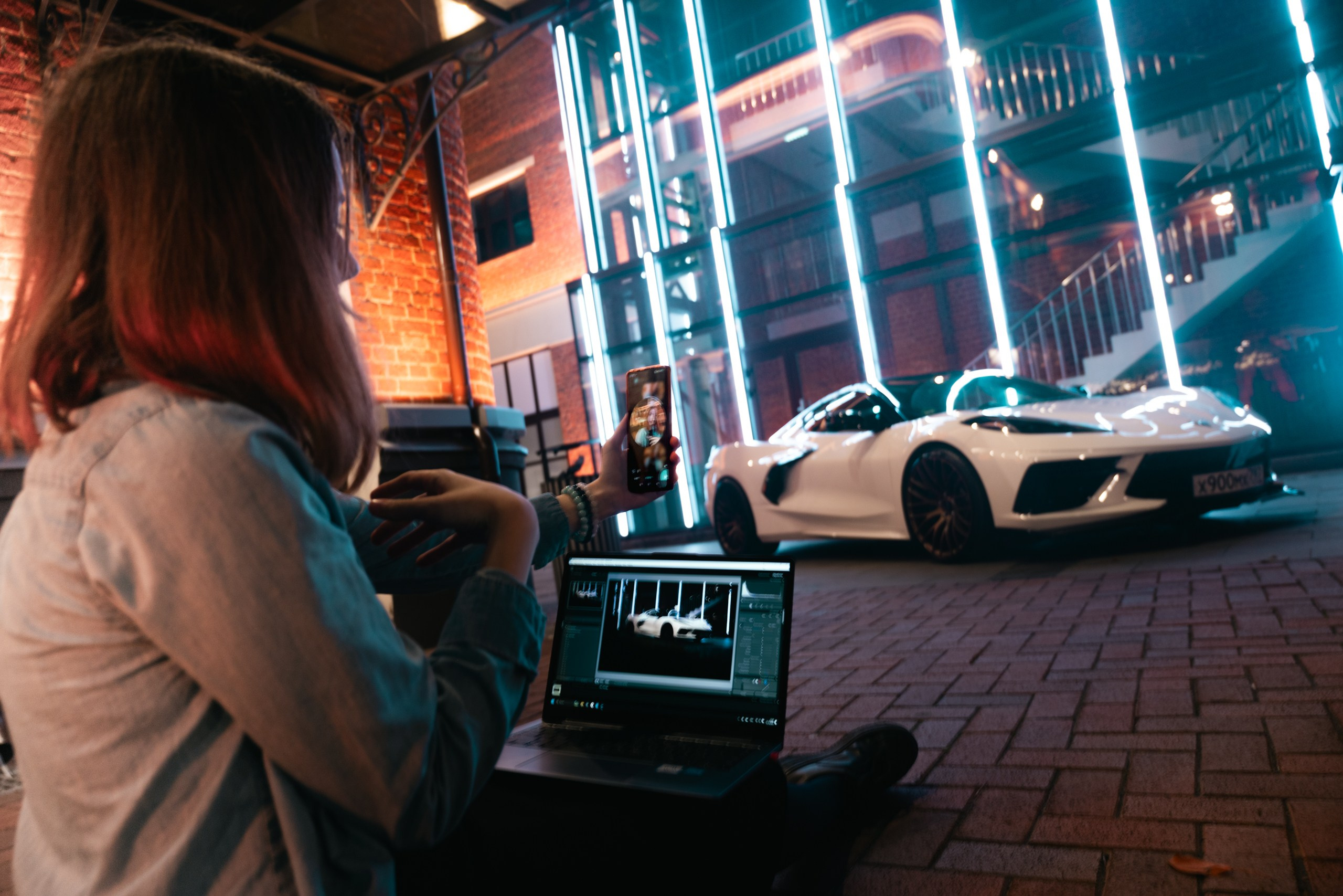 ПОРТРЕТЫ. Фотограф в Москве — Олег Штыканов