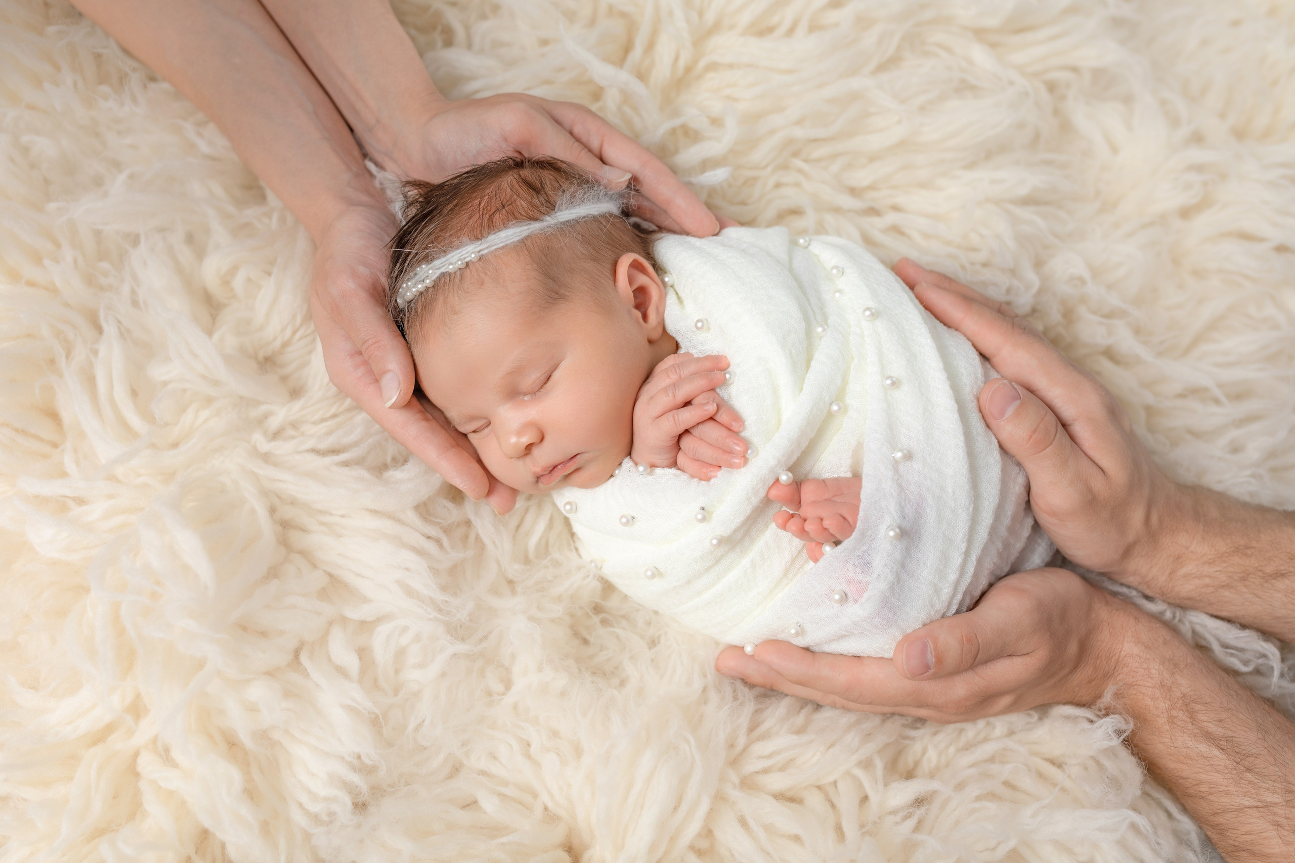 Фотограф новорождённых Псков