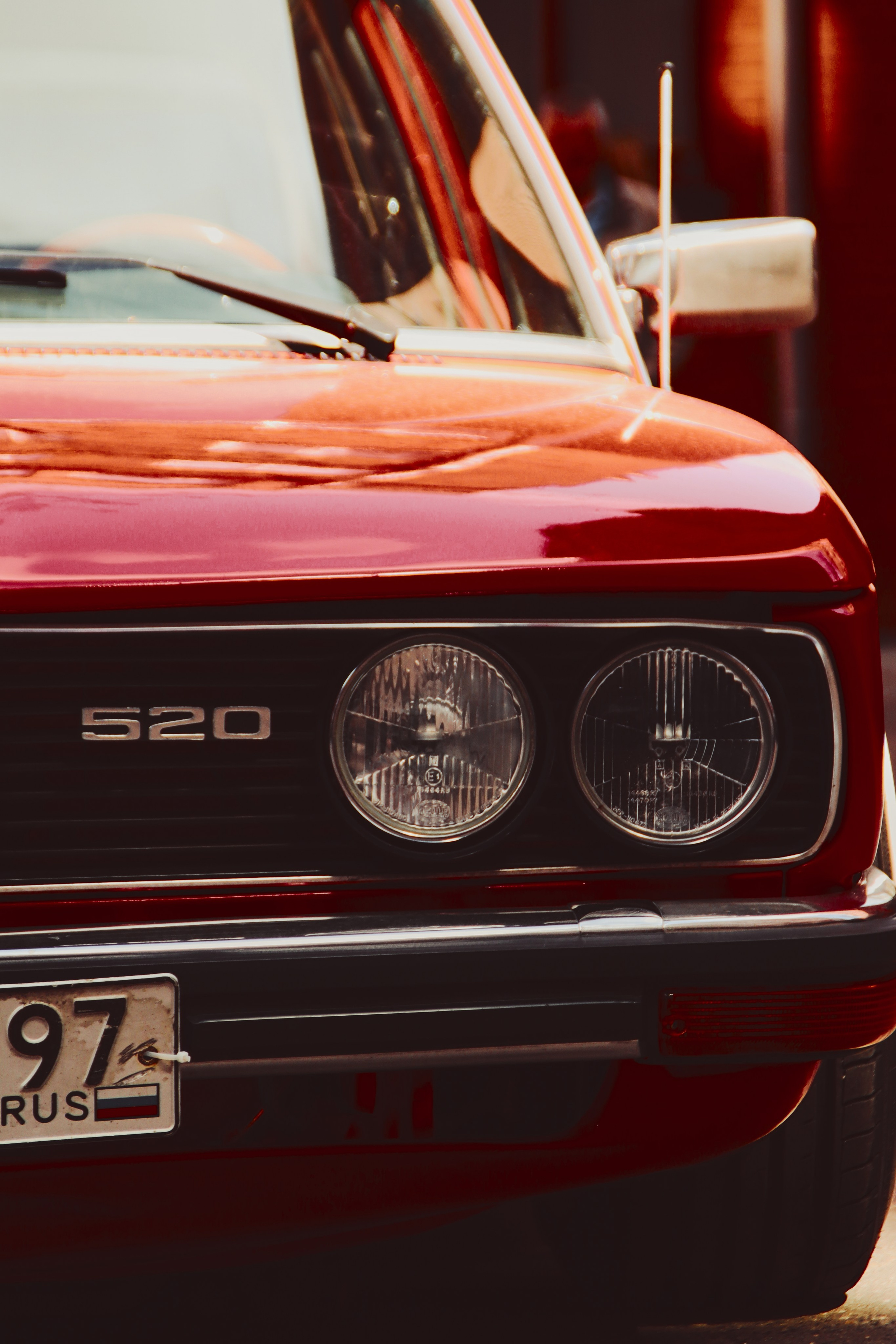 BMW 520. Фотограф Александр Рауш