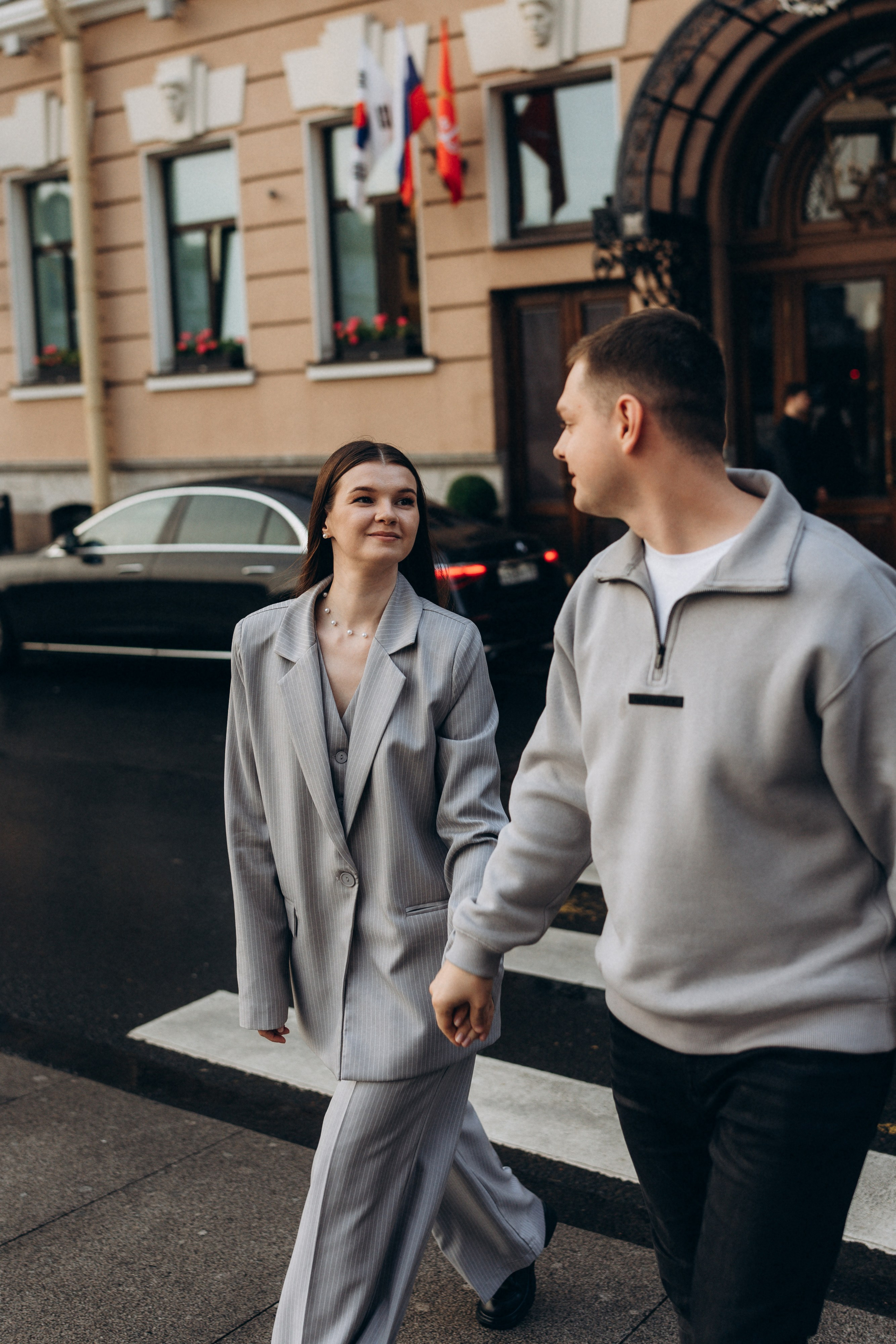 Павел и Людмила. Фотограф в Санкт-Петербурге — Лучина Екатерина