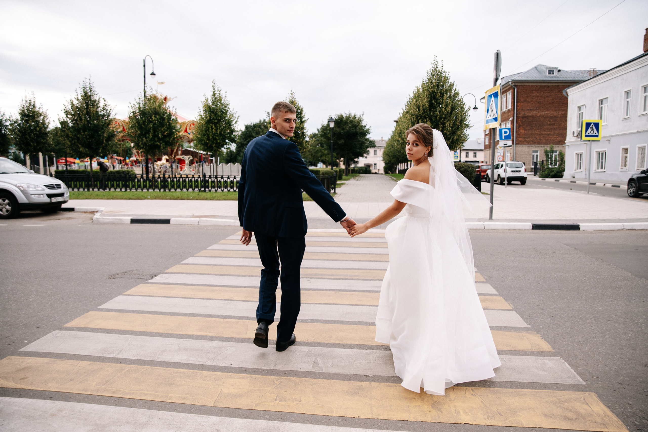 Ксения и Сергей. Свадебный и семейный фотограф в Коломне Мария Мусатова