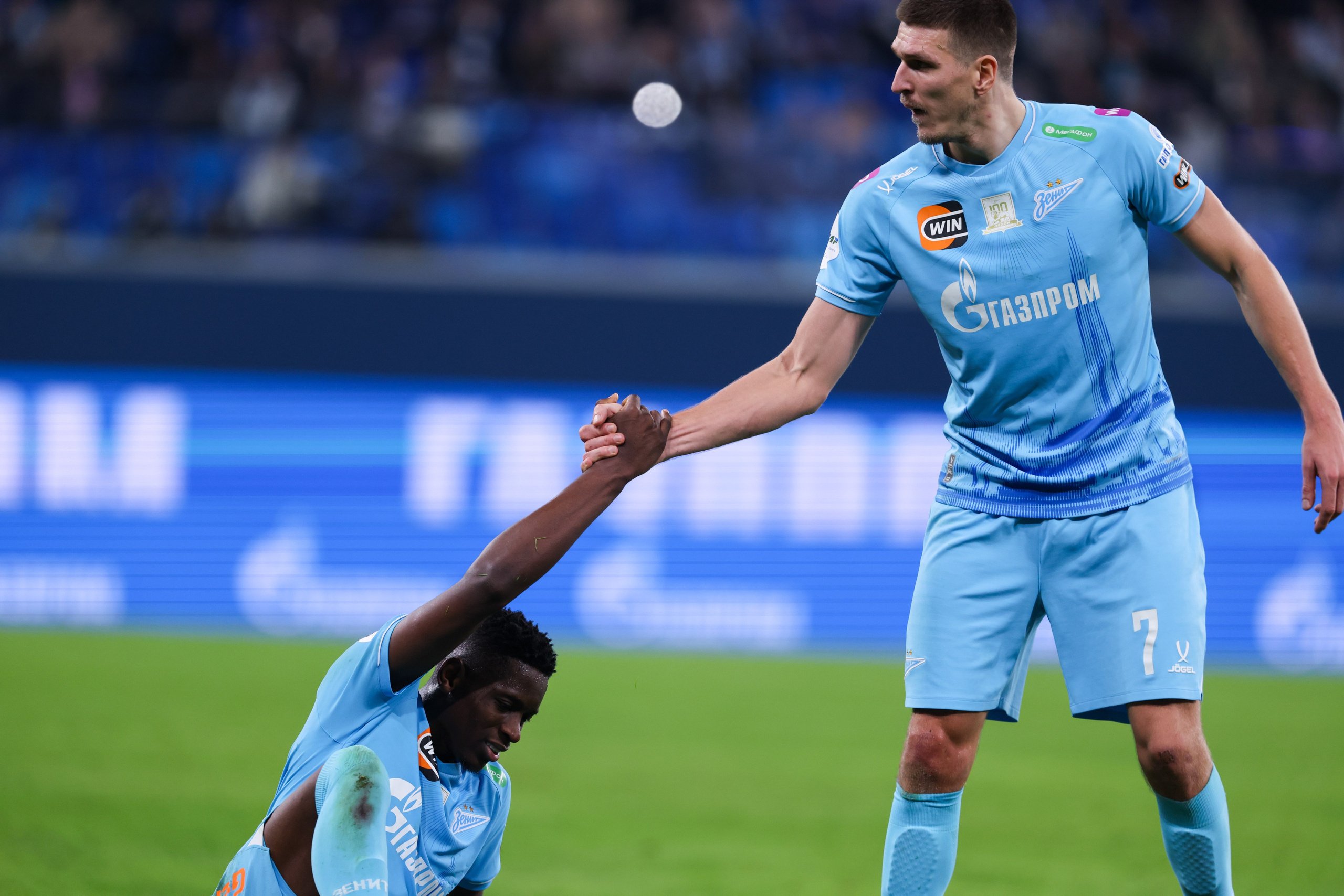 ФК «Зенит» — ФК «Рубин» 30.11.2025. Спортивный и репортажный фотограф Антон Тереханов