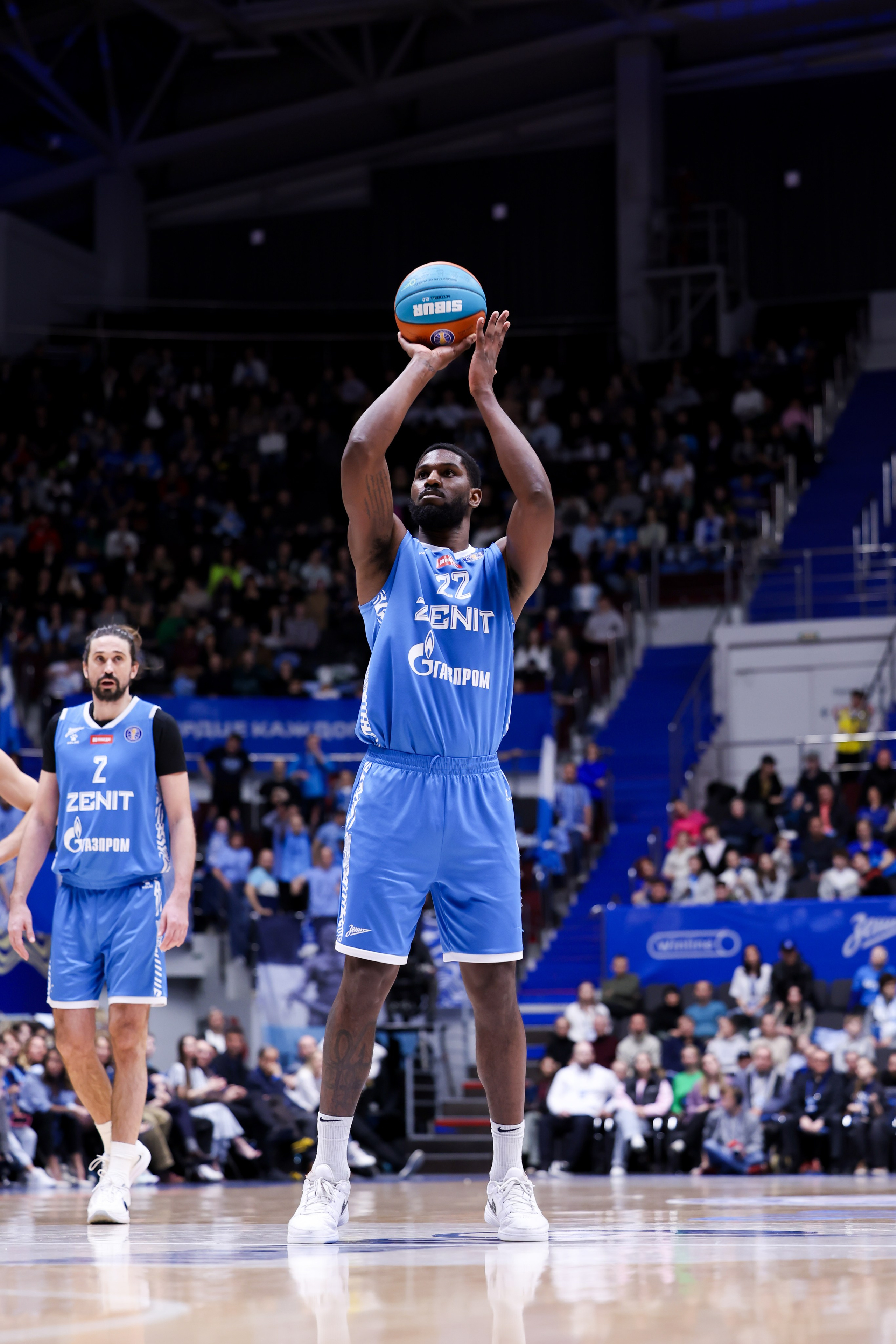 БК Зенит — БК Локомотив-Кубань 07.05.2025. Спортивный и репортажный фотограф Антон Тереханов