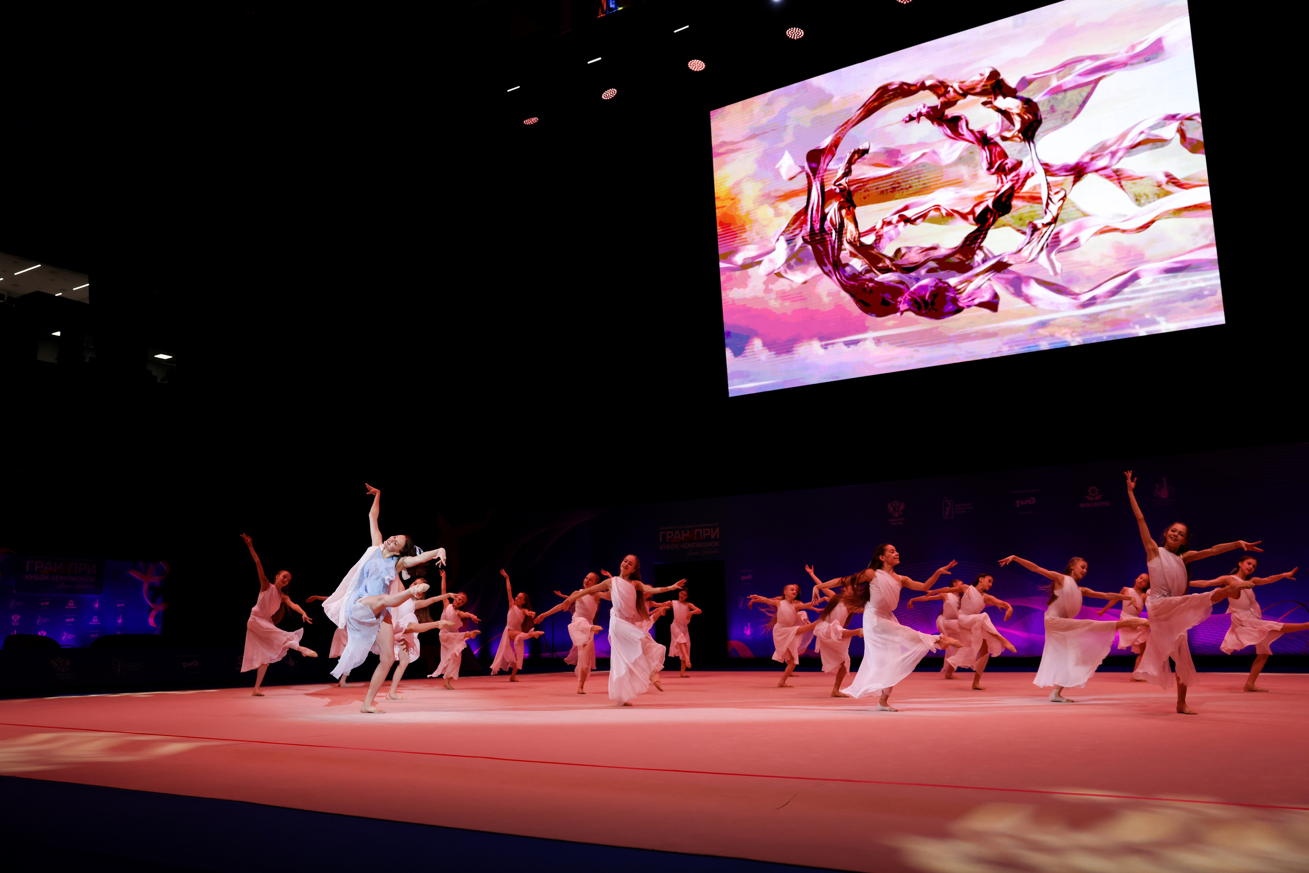 Гран-При Кубок чемпионок А. Кабаевой 2026. Спортивный и репортажный фотограф Антон Тереханов