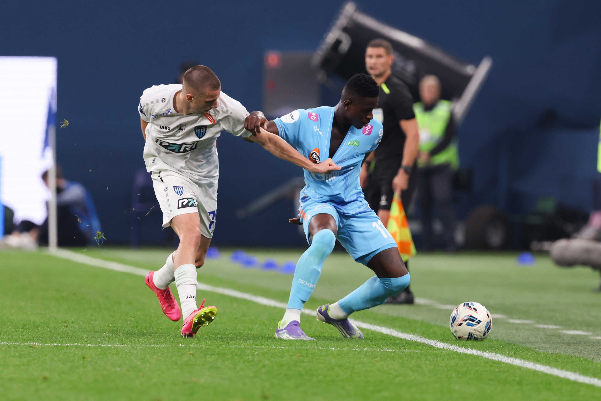 ФК «Зенит» — ФК «Пари НН» 30.08.2025. Спортивный и репортажный фотограф Антон Тереханов