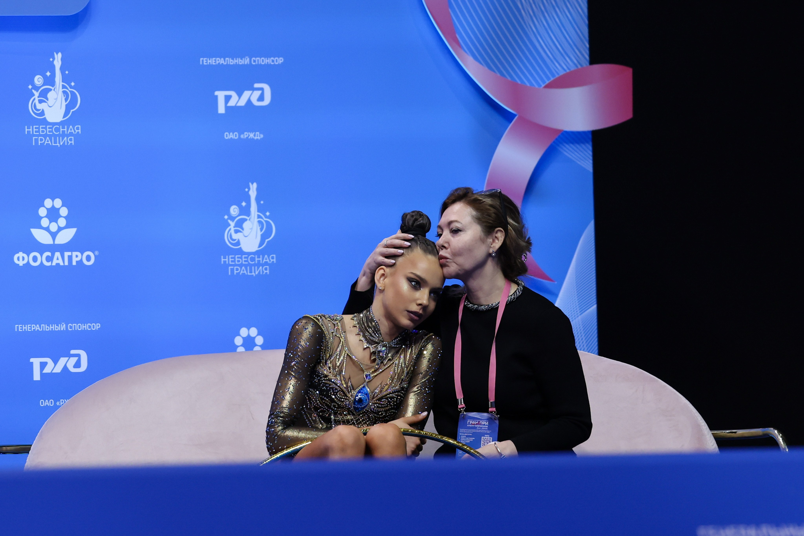 Гран-При Кубок чемпионок А. Кабаевой 2026. Спортивный и репортажный фотограф Антон Тереханов