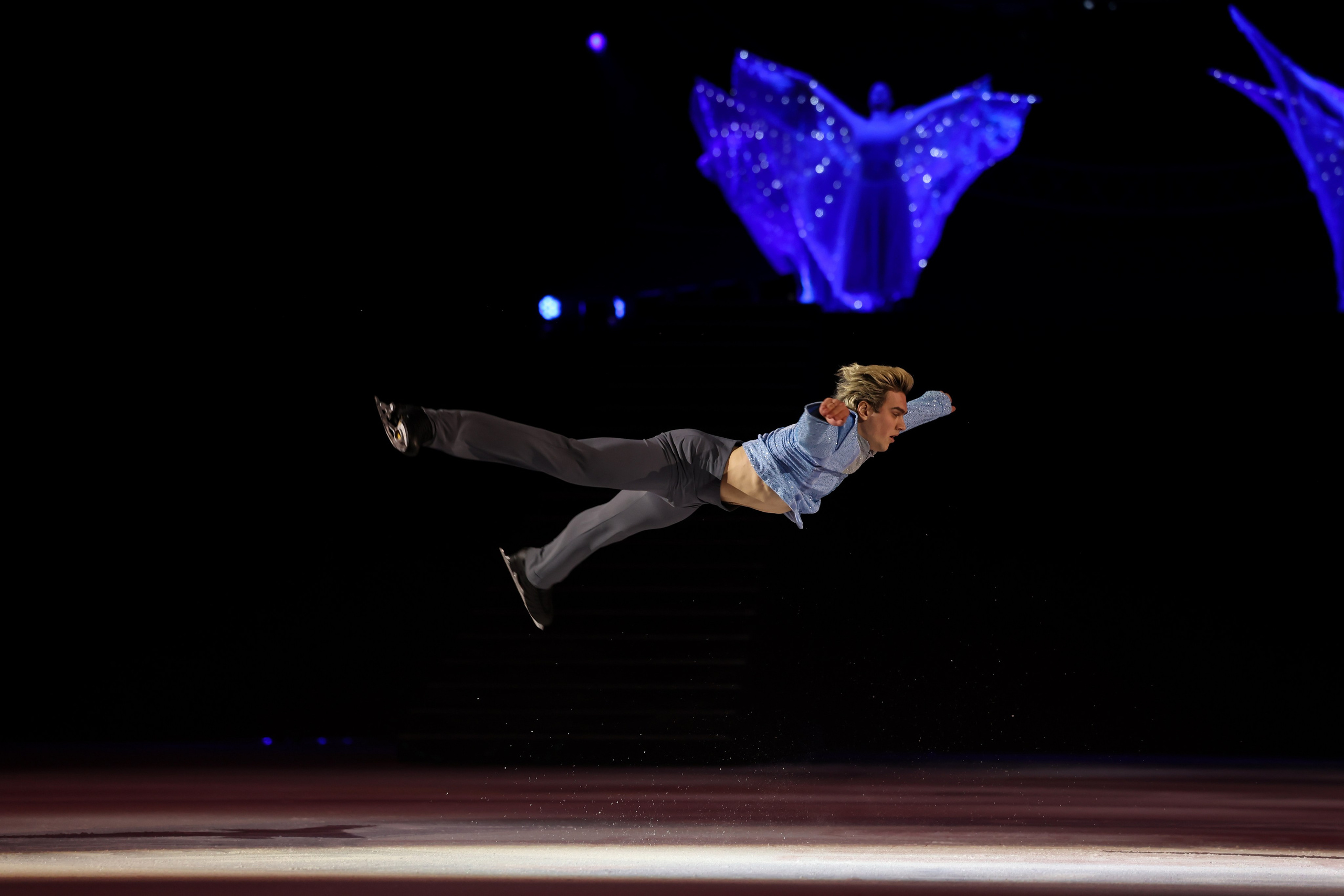 «Русалочка» шоу Евгения Плющенко 26 октября 2024. Спортивный и репортажный фотограф Антон Тереханов