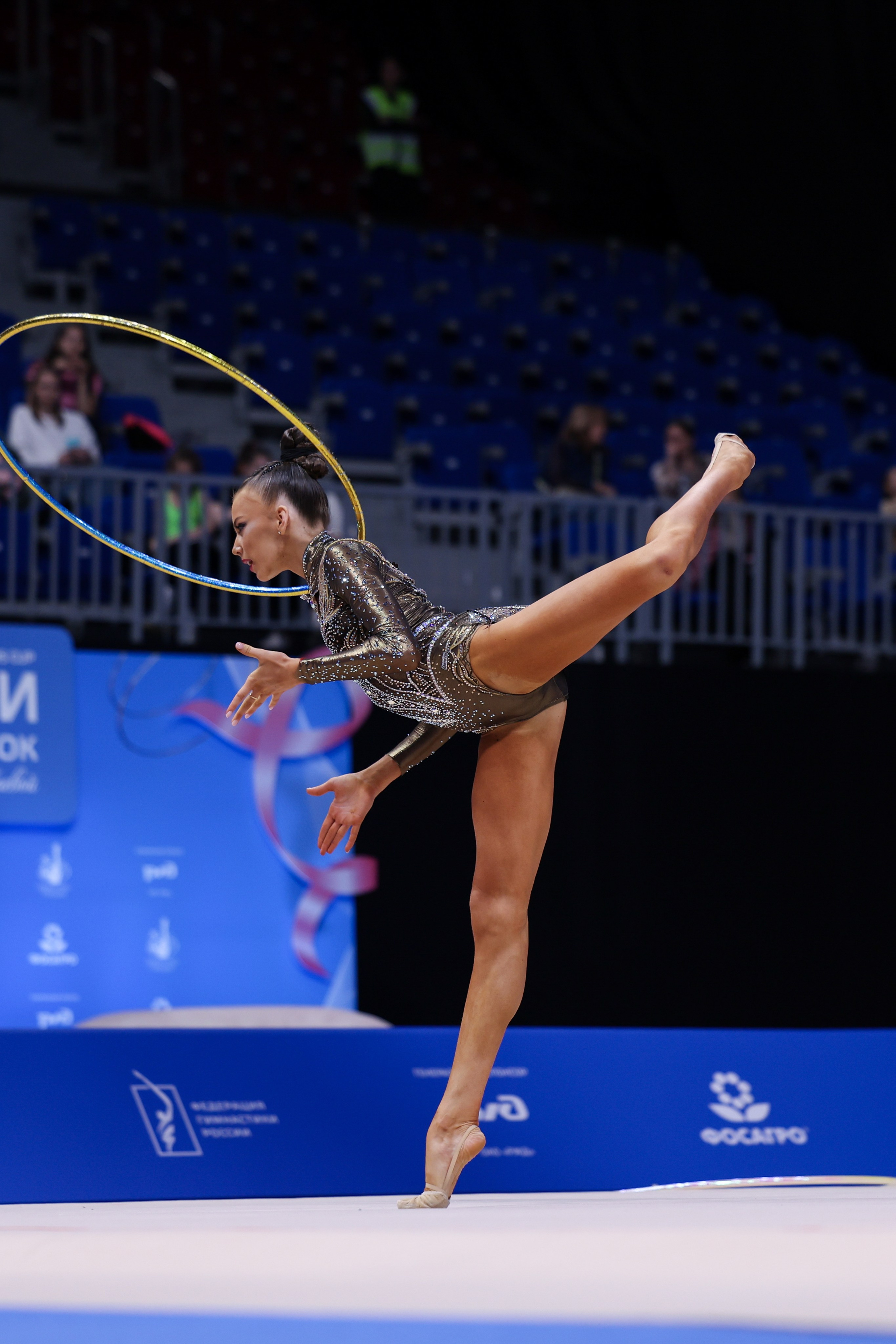 Гран-При Кубок чемпионок А. Кабаевой 2026. Спортивный и репортажный фотограф Антон Тереханов