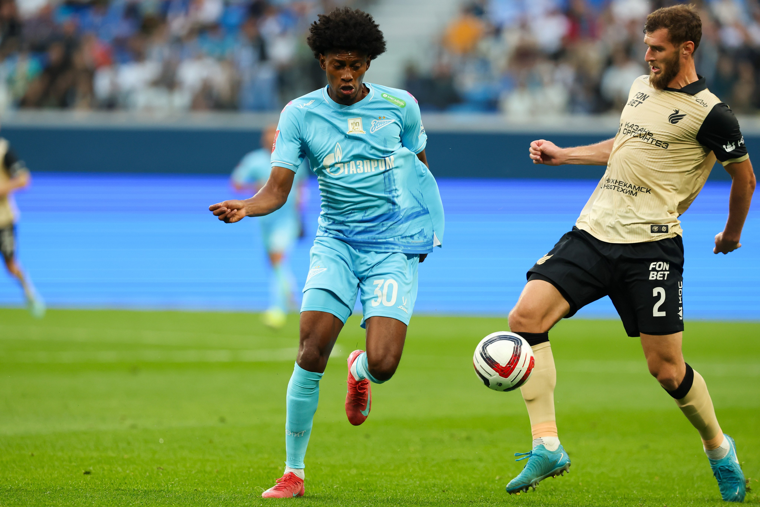 ФК Зенит — ФК Рубин Кубок России 2025/26 12.08.2025. Спортивный и репортажный фотограф Антон Тереханов