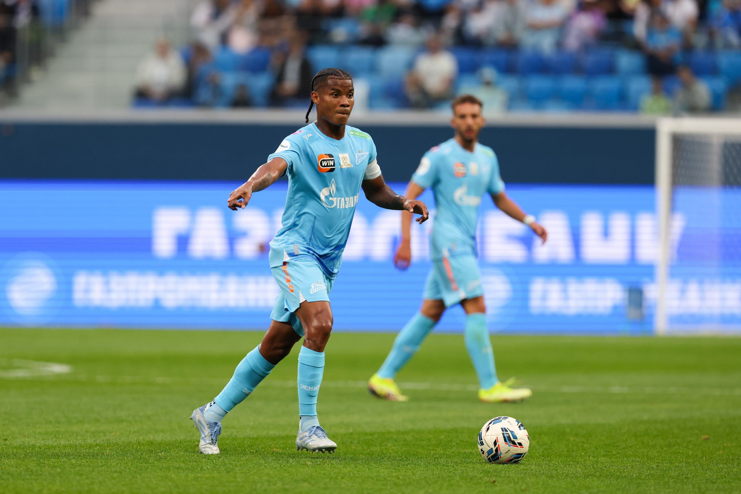 ФК «Зенит» — ФК «Динамо» Махачкала 23.08.2025. Спортивный и репортажный фотограф Антон Тереханов