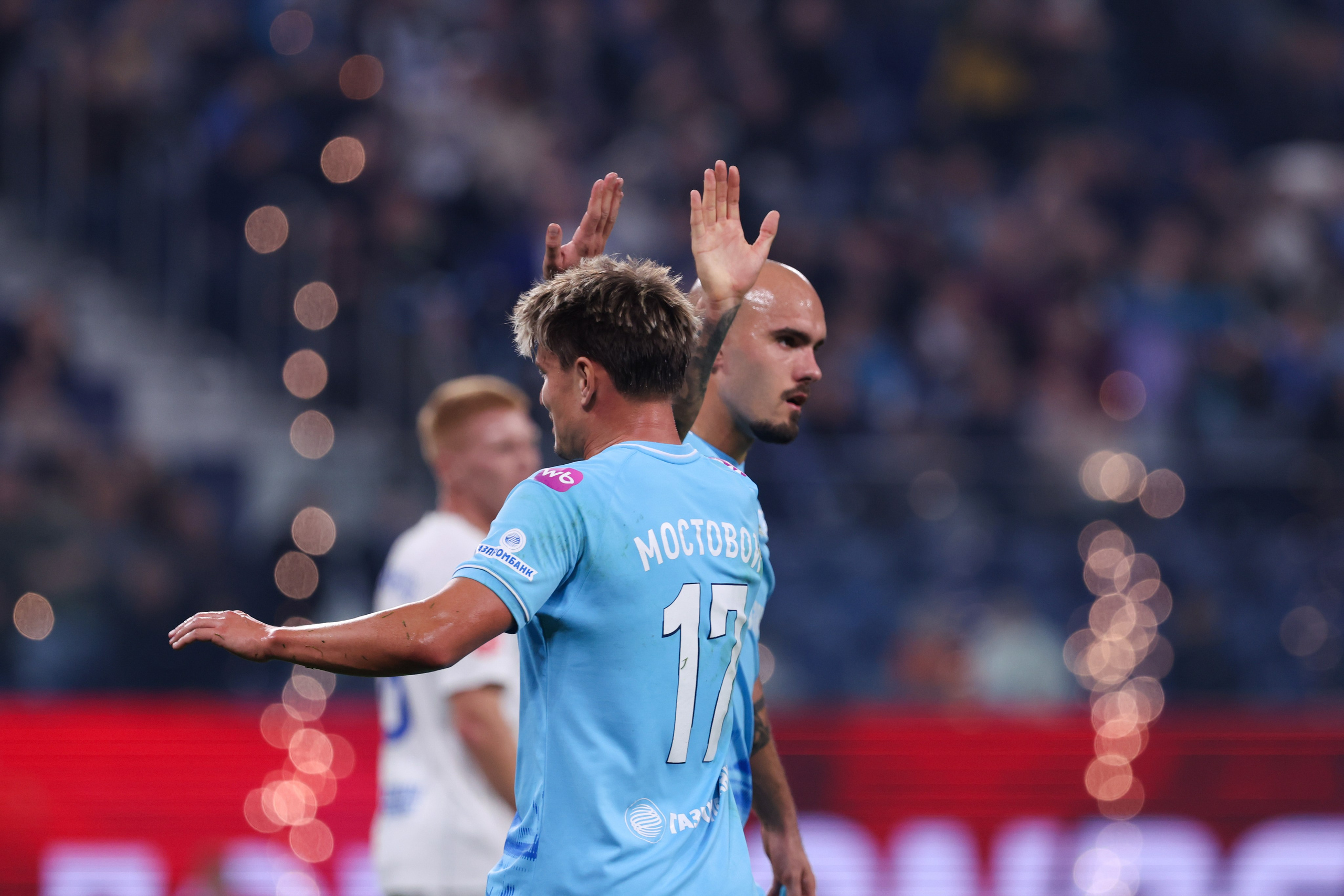 ФК Зенит -ФК Оренбург Fonbet Кубок России 2025/26. Спортивный и репортажный фотограф Антон Тереханов