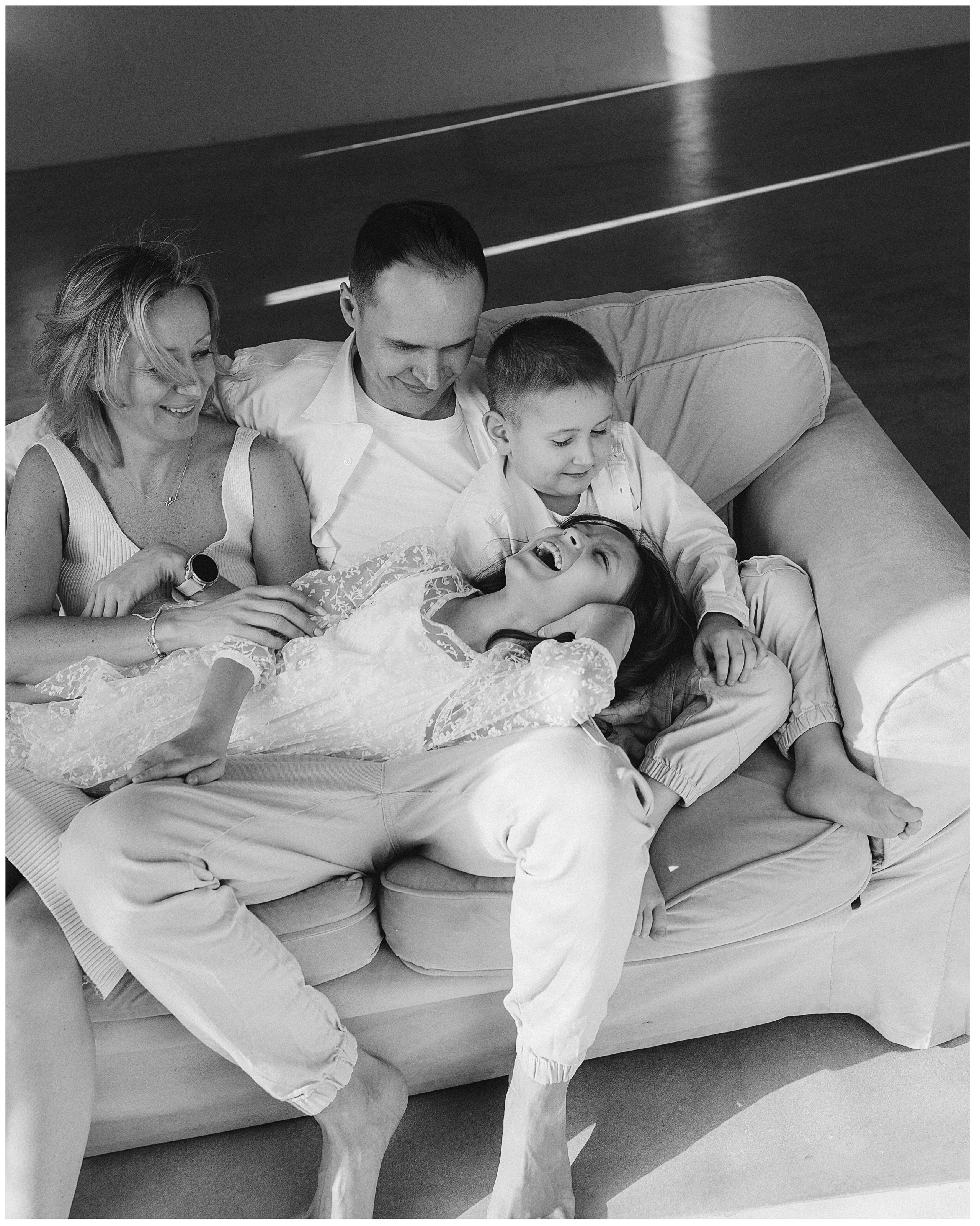 Sveta's family. Фотограф Мария Яскевич | Photographer Moscow
