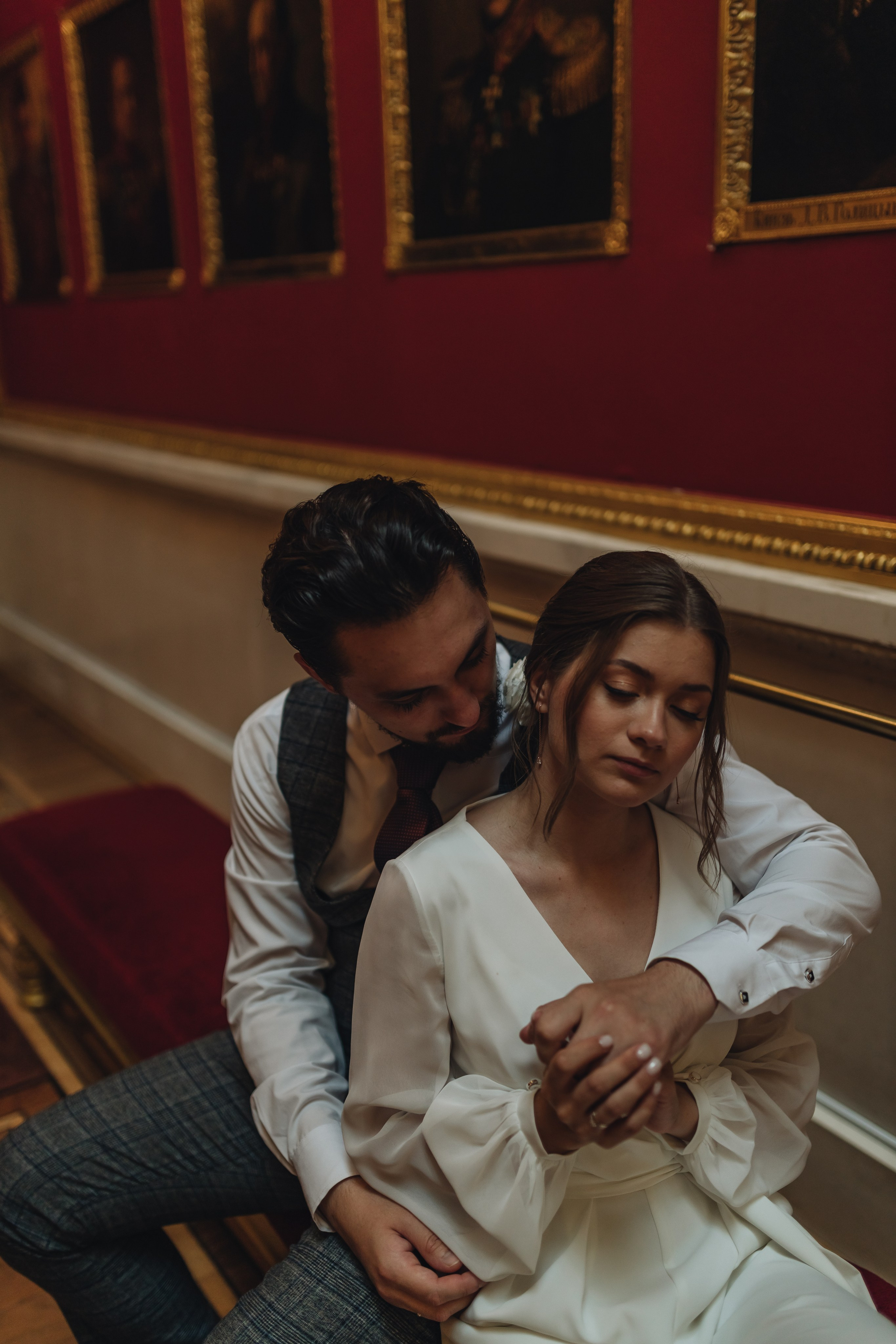 Словно искусство [Макс и Крис]. Jen.swph Свадебный фотограф