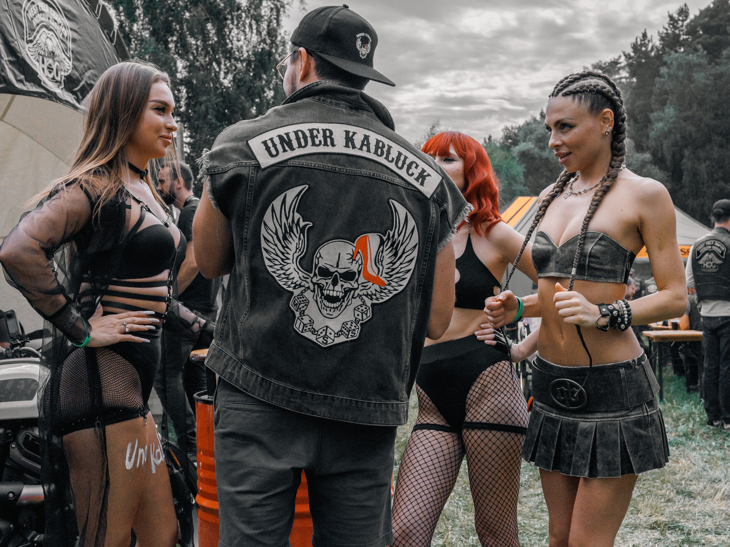 Biker Brothers Fest 2024. Свадебный и репортажный фотограф в Москве