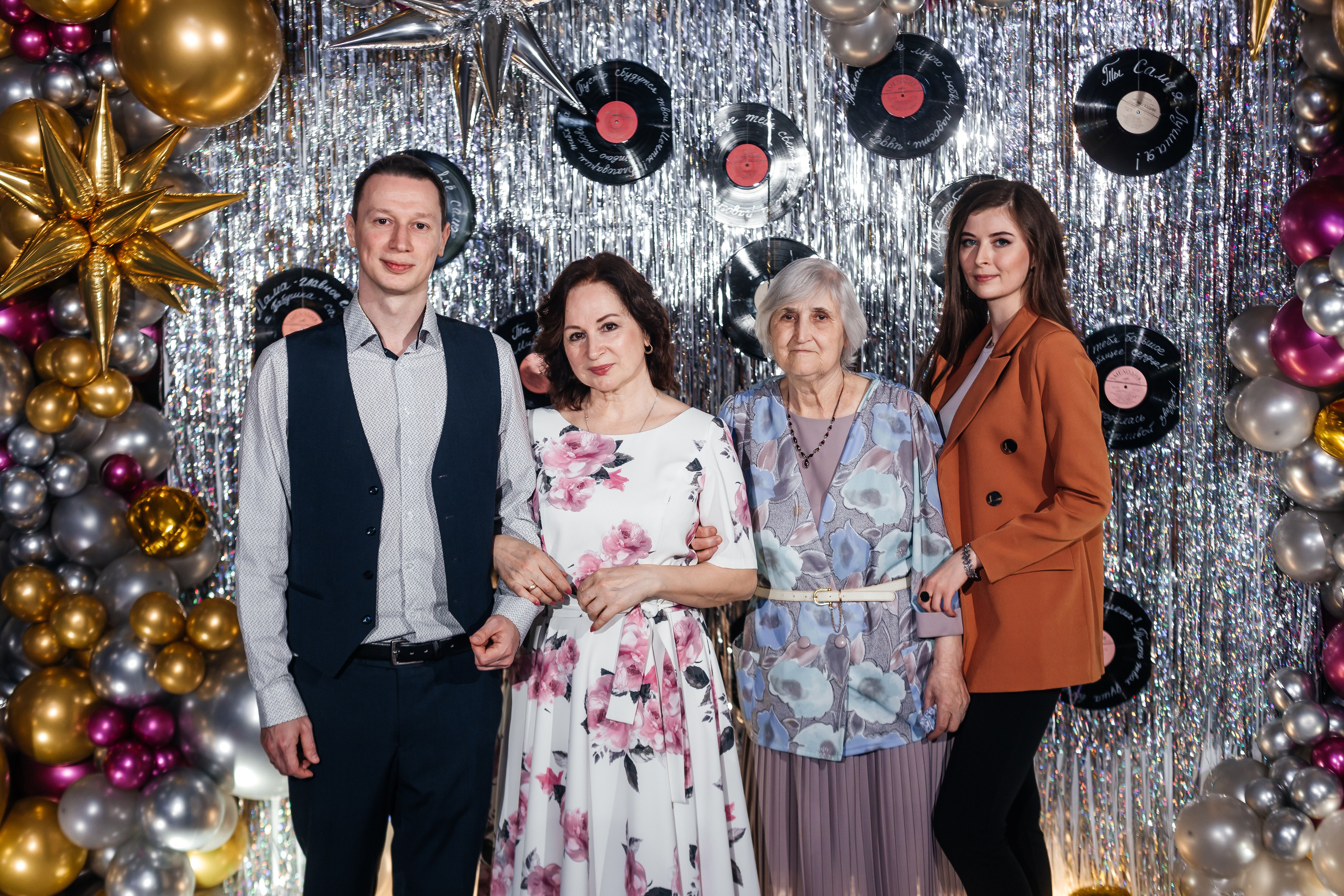 Юбилей Натальи. Свадебный фотограф в Краснодаре Николай Крауз