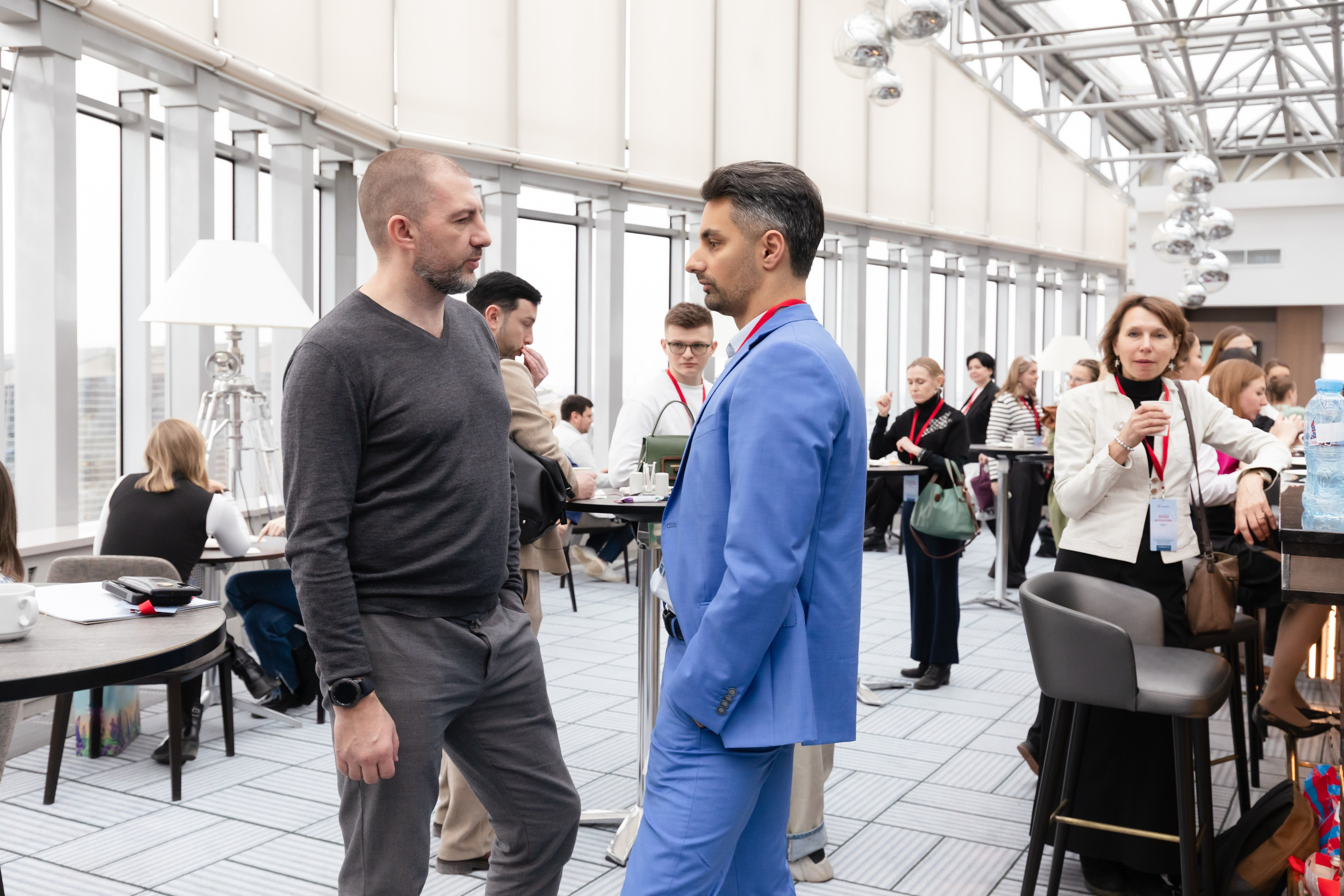 Конференция для организаторов детского отдыха, г. Москва. Брук Артём