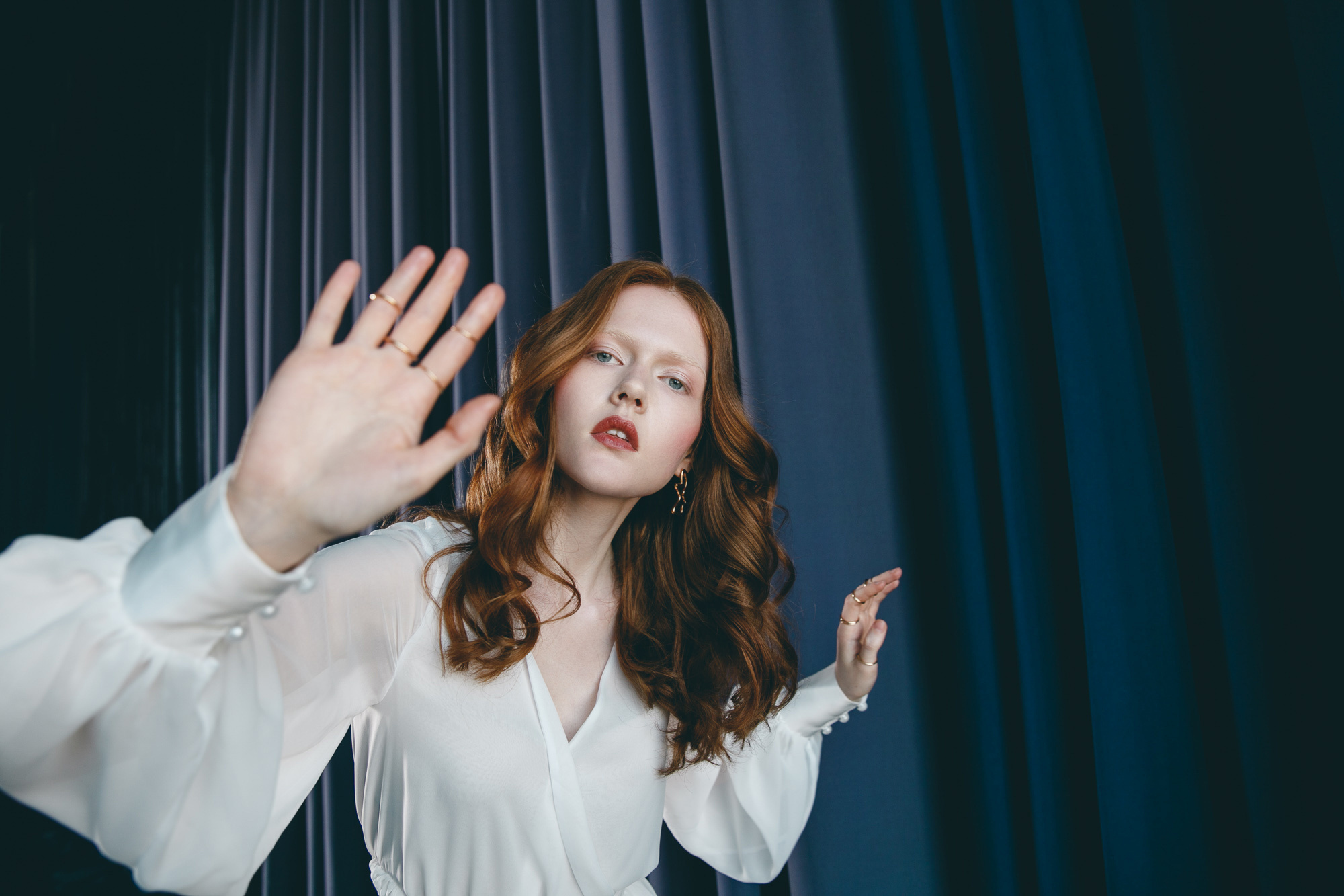 Стильная фотосессия в студии