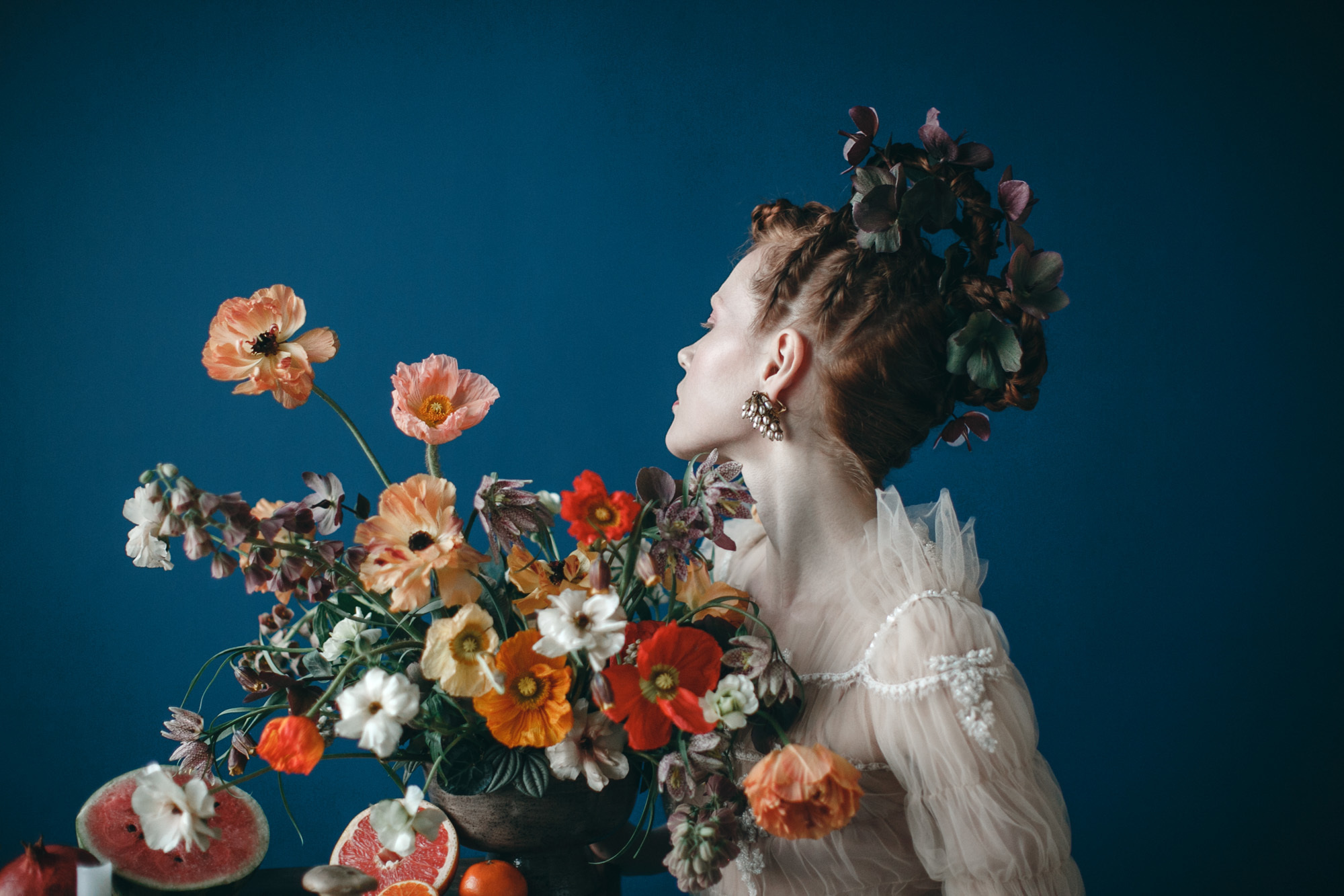 Фотосъемка, вдохновленная живописью